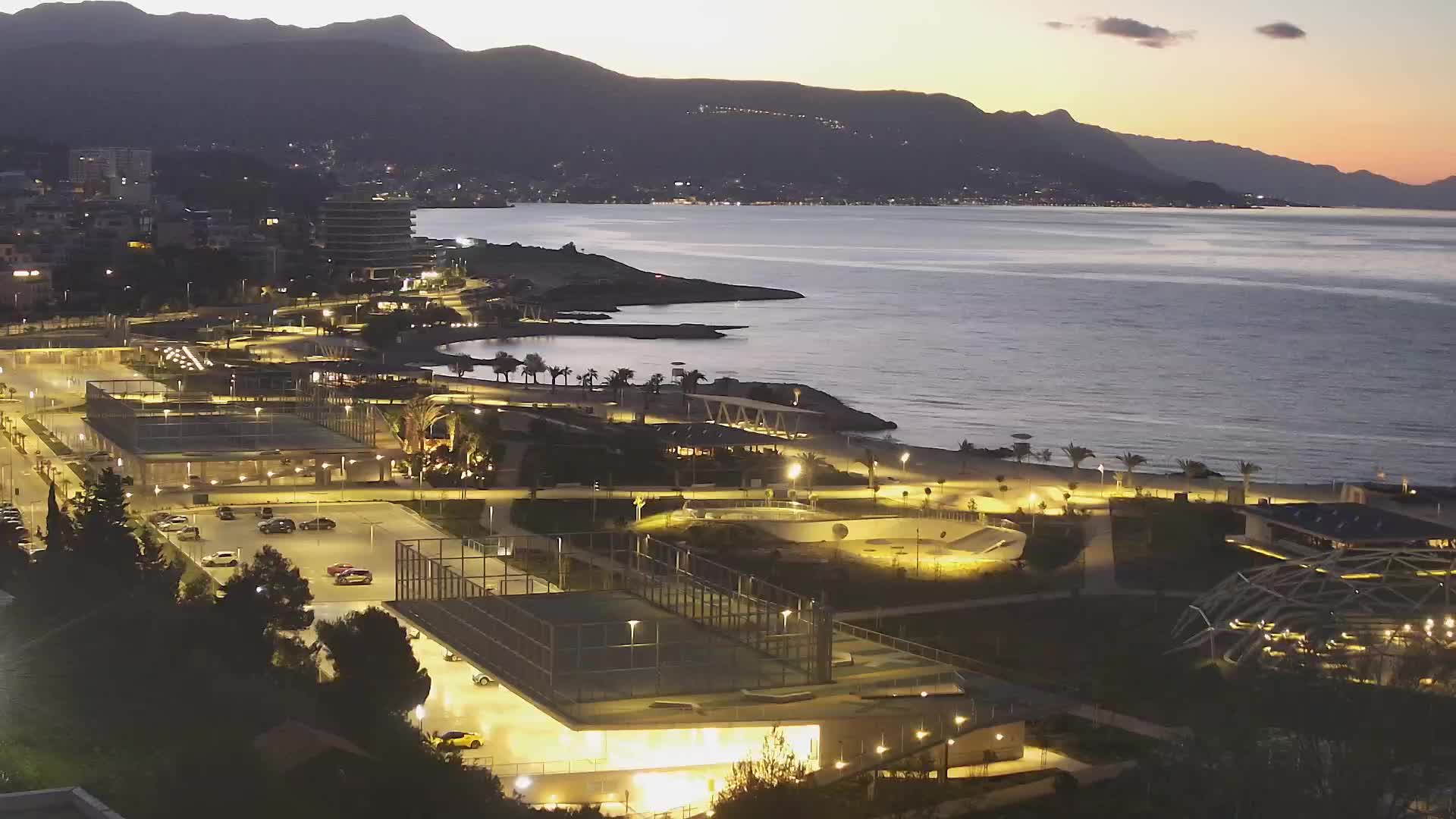 Žnjan beach and sports facilities – Split