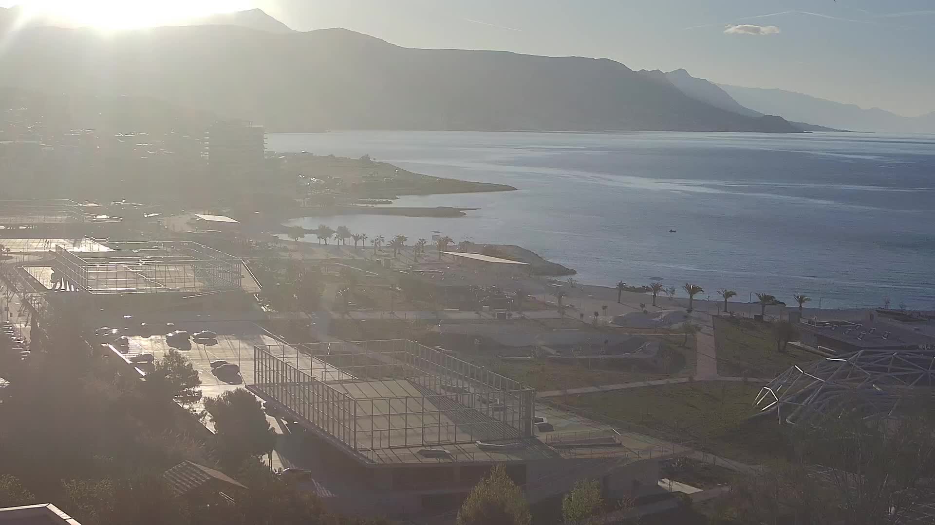 Žnjan beach and sports facilities – Split