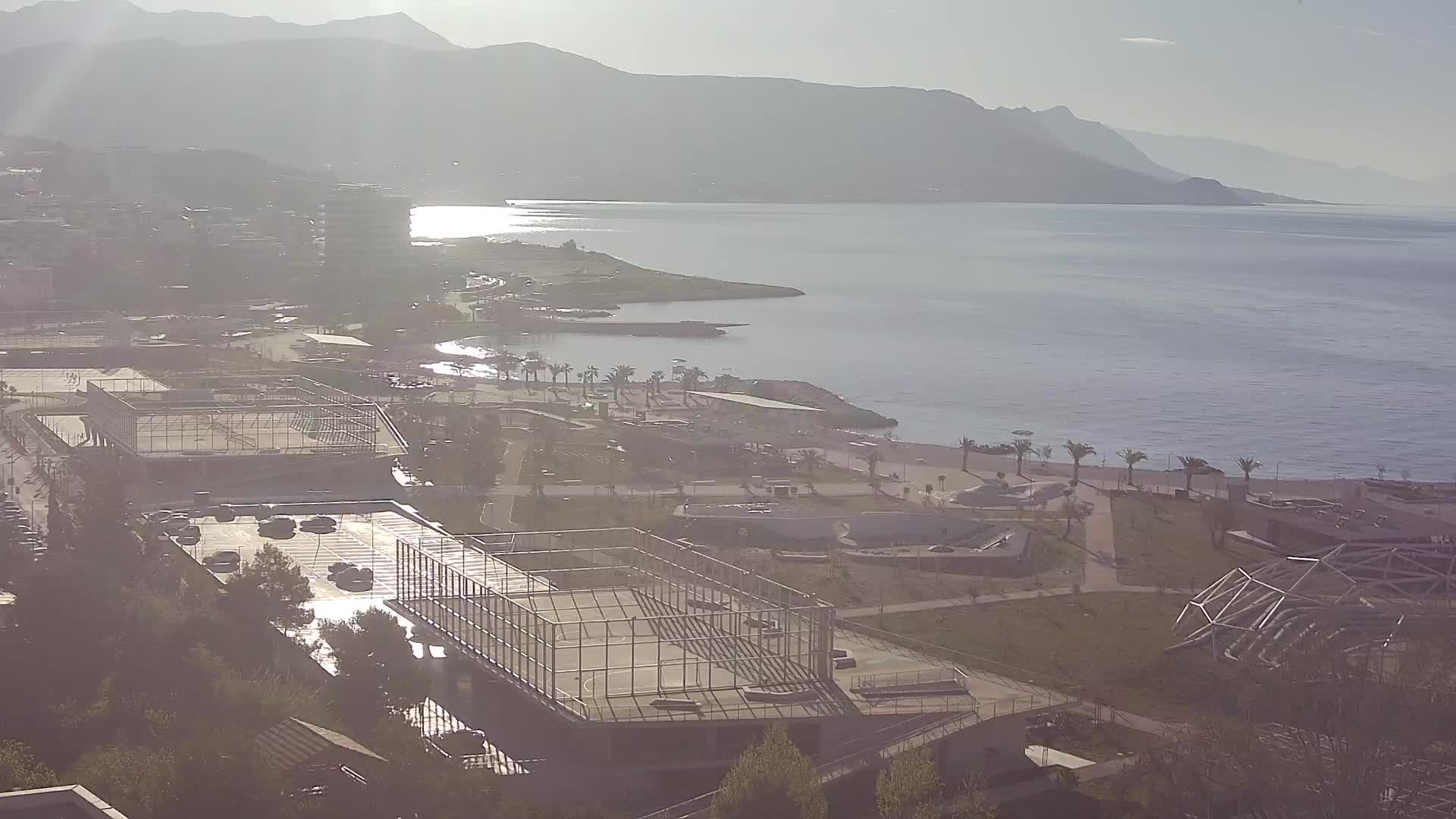 Strand Žnjan und Sportanlagen – Split