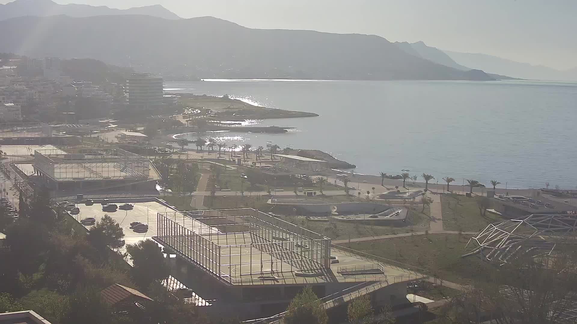 Spiaggia di Žnjan e impianti sportivi – Spalato