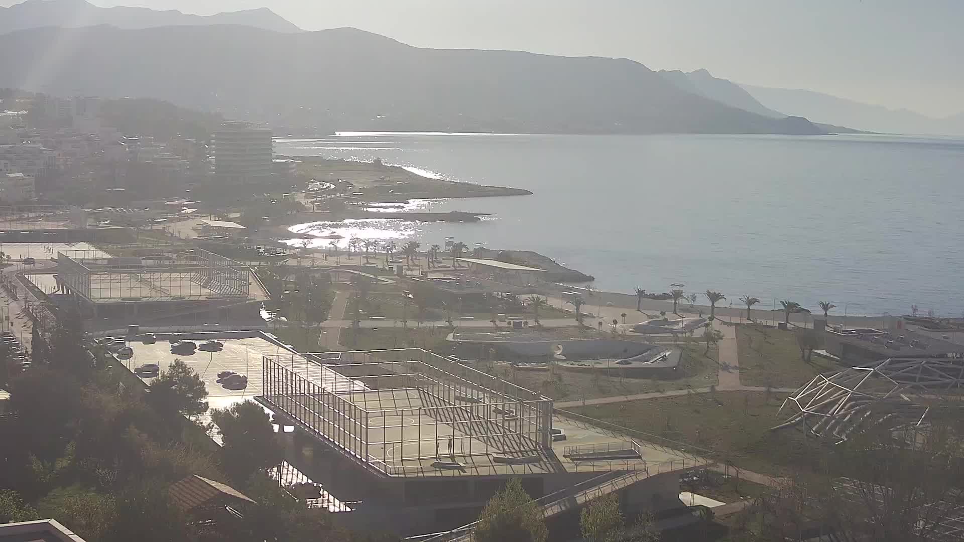 Strand Žnjan und Sportanlagen – Split