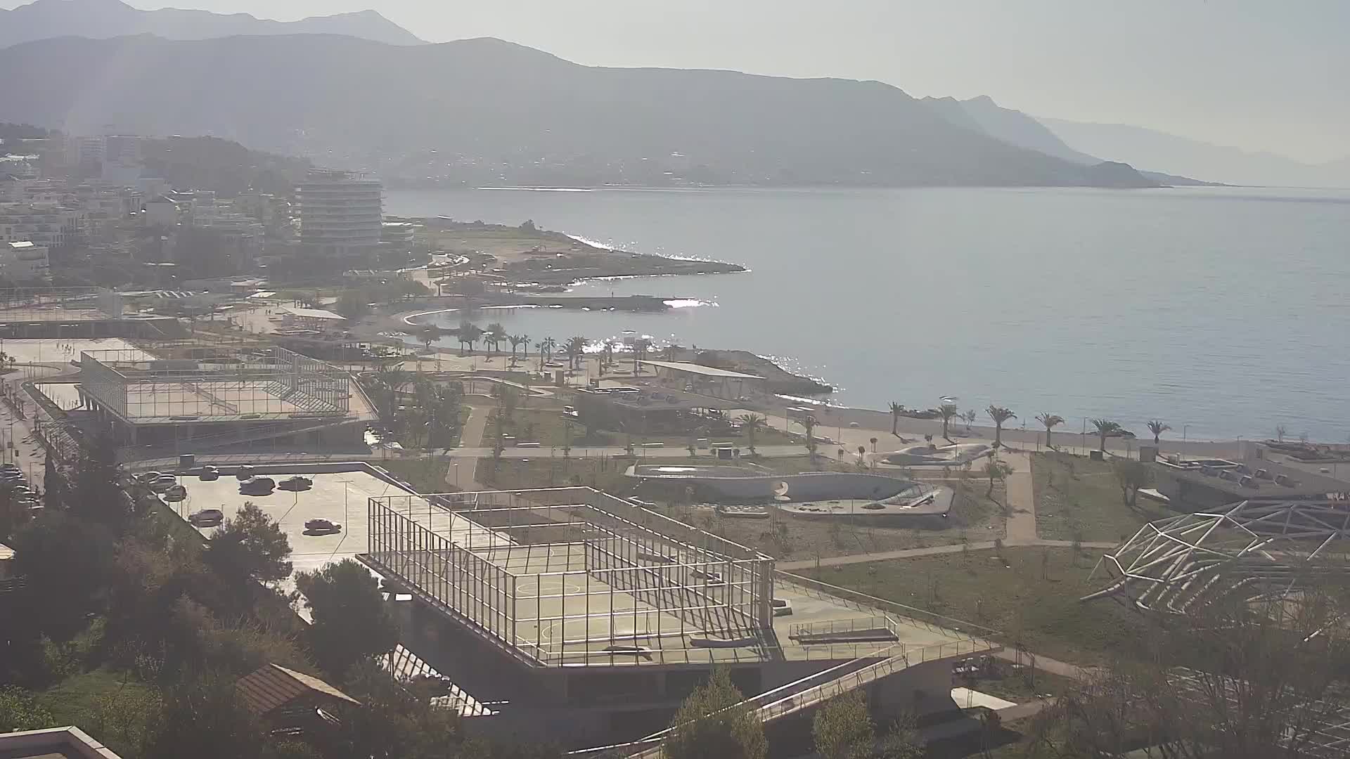 Plage Žnjan et installations sportives – Split