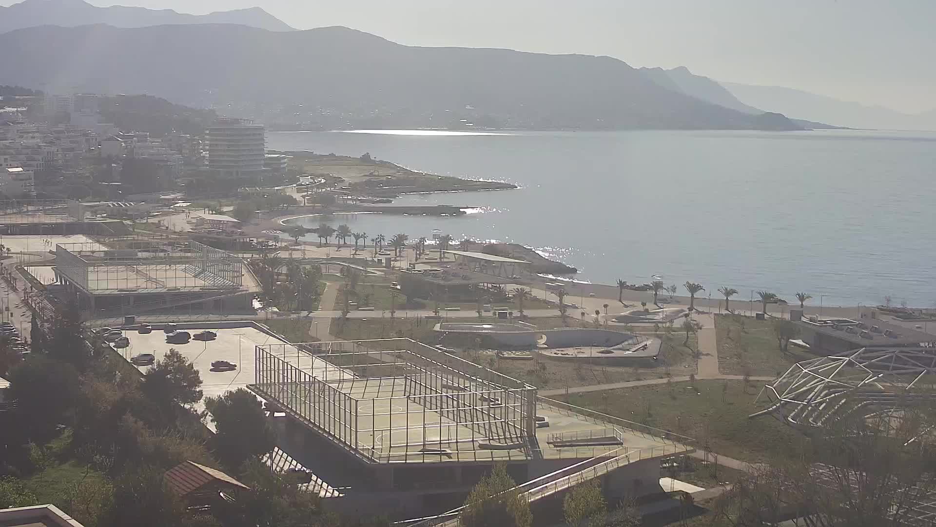 Strand Žnjan und Sportanlagen – Split