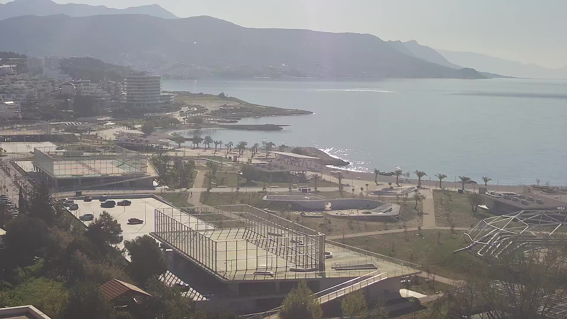 Strand Žnjan und Sportanlagen – Split