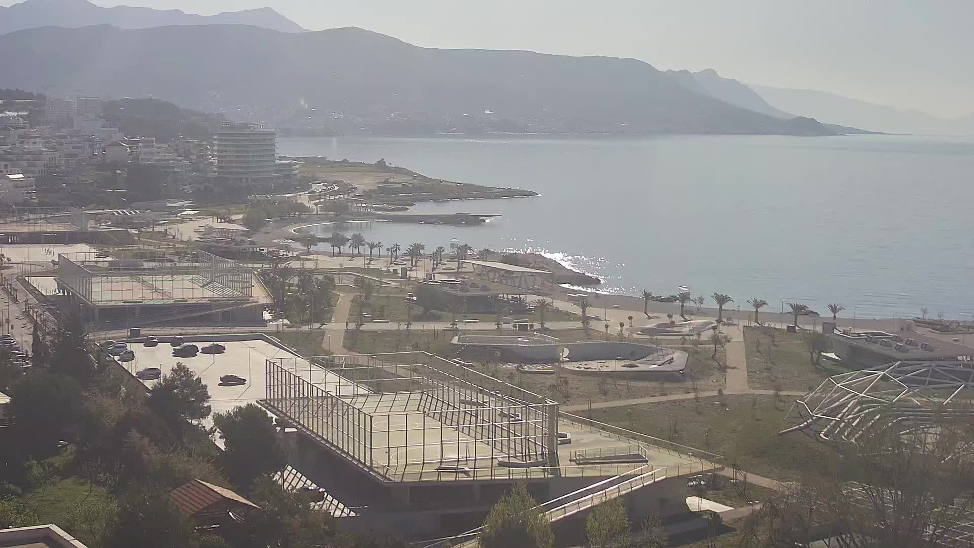 Žnjan beach and sports facilities – Split