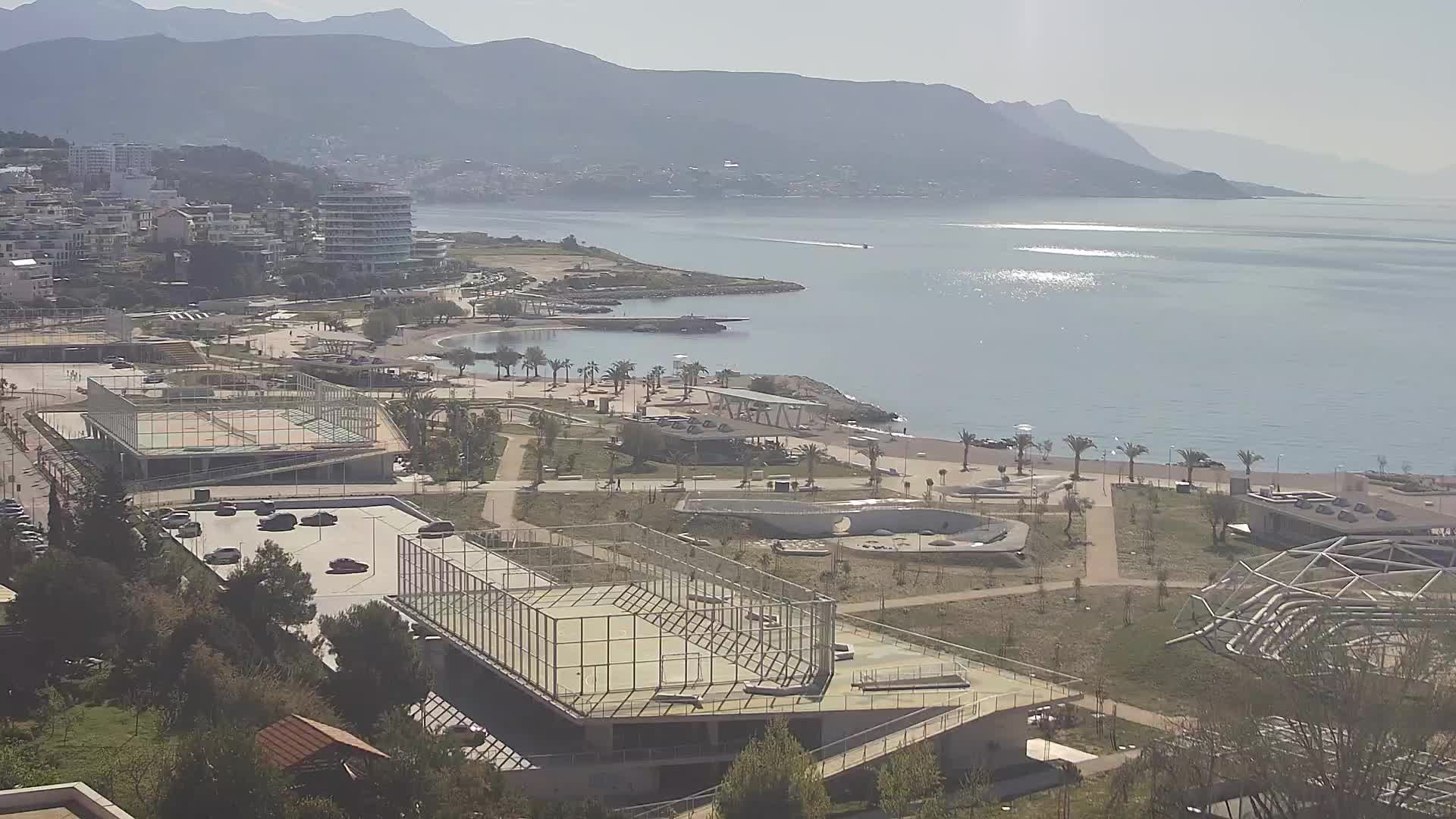 Playa Žnjan e instalaciones deportivas – Split