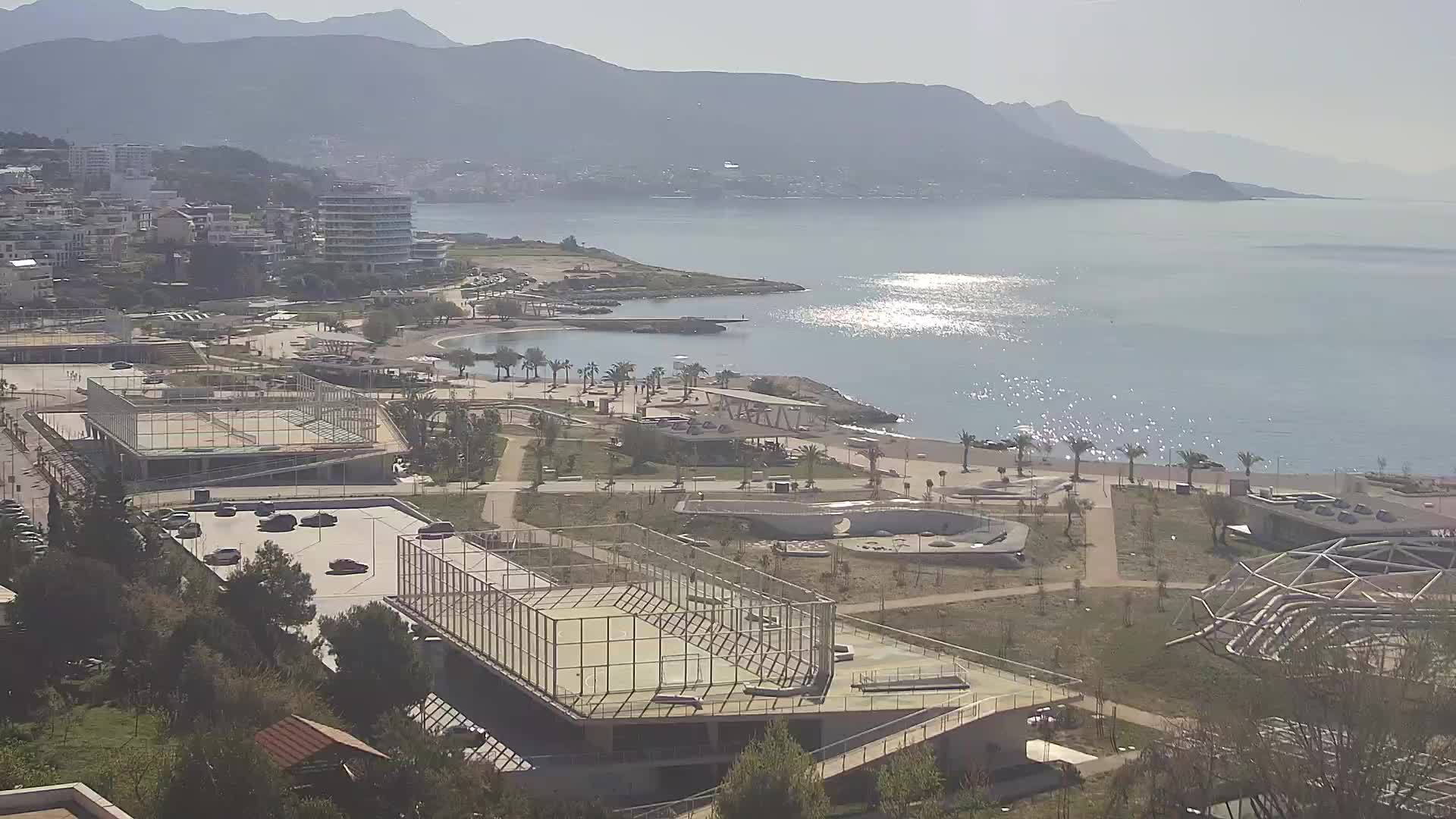 Plage Žnjan et installations sportives – Split