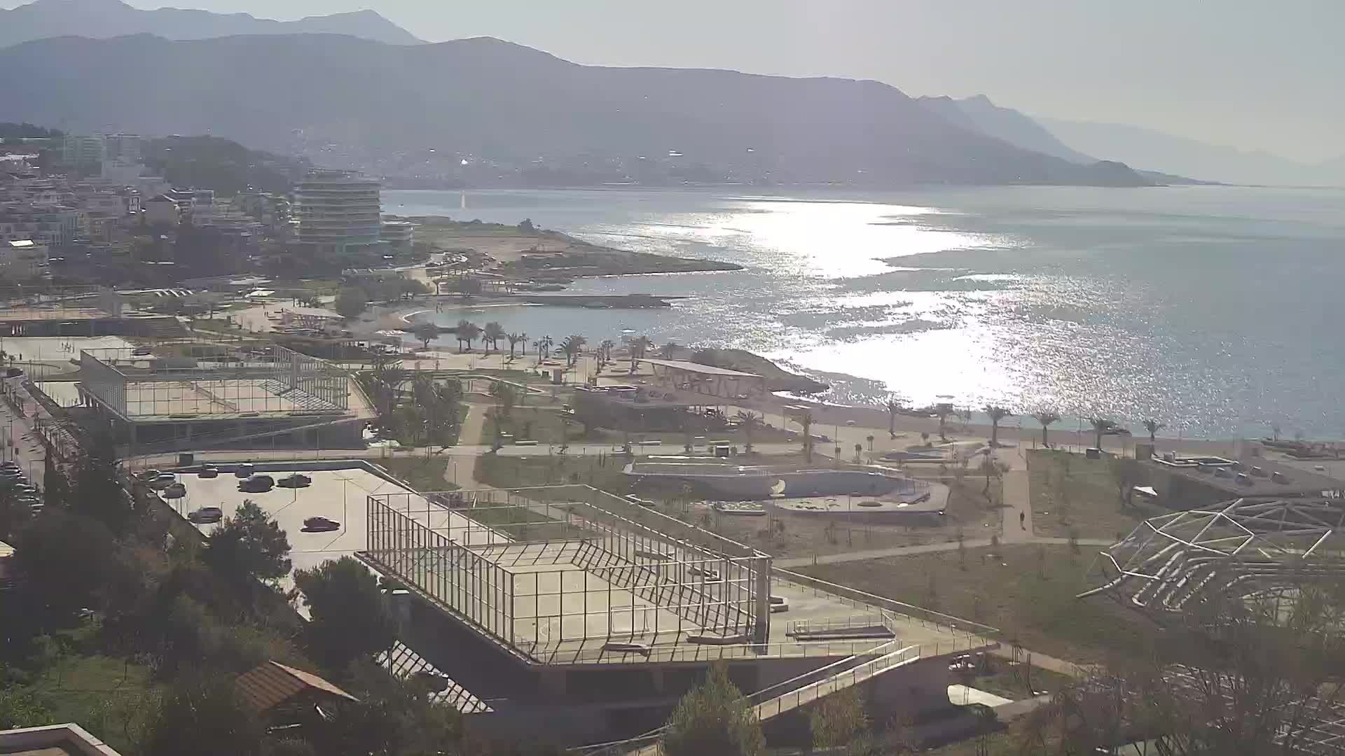 Žnjan beach and sports facilities – Split