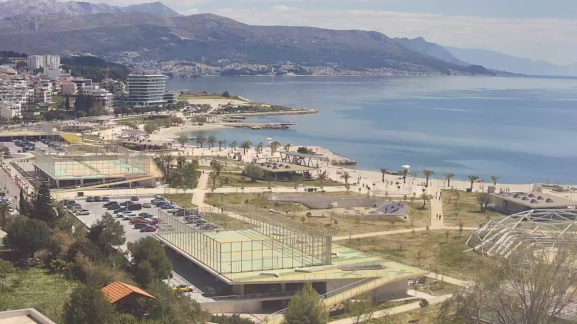 Spiaggia di Žnjan e impianti sportivi – Spalato