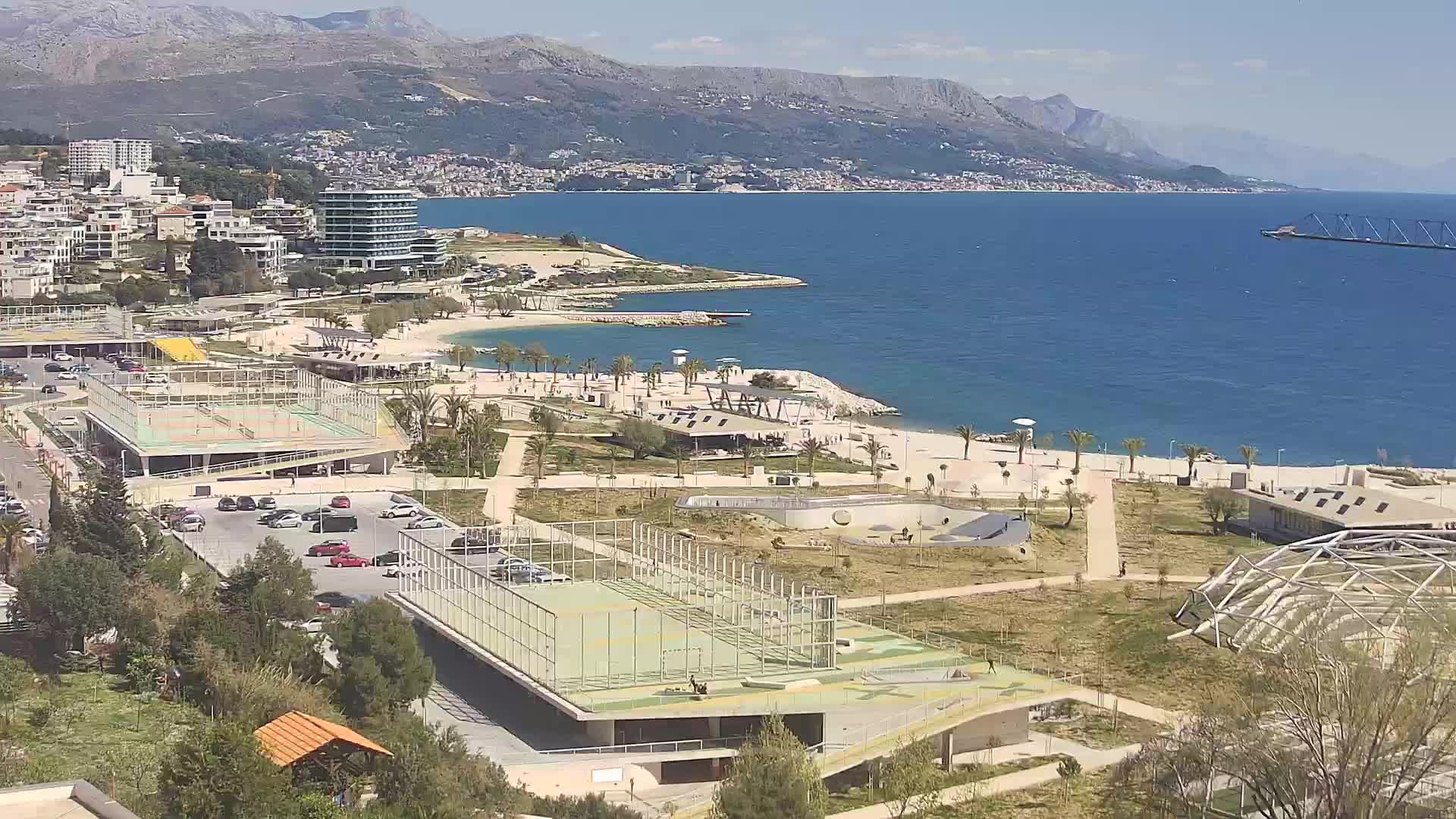 Žnjan beach and sports facilities – Split