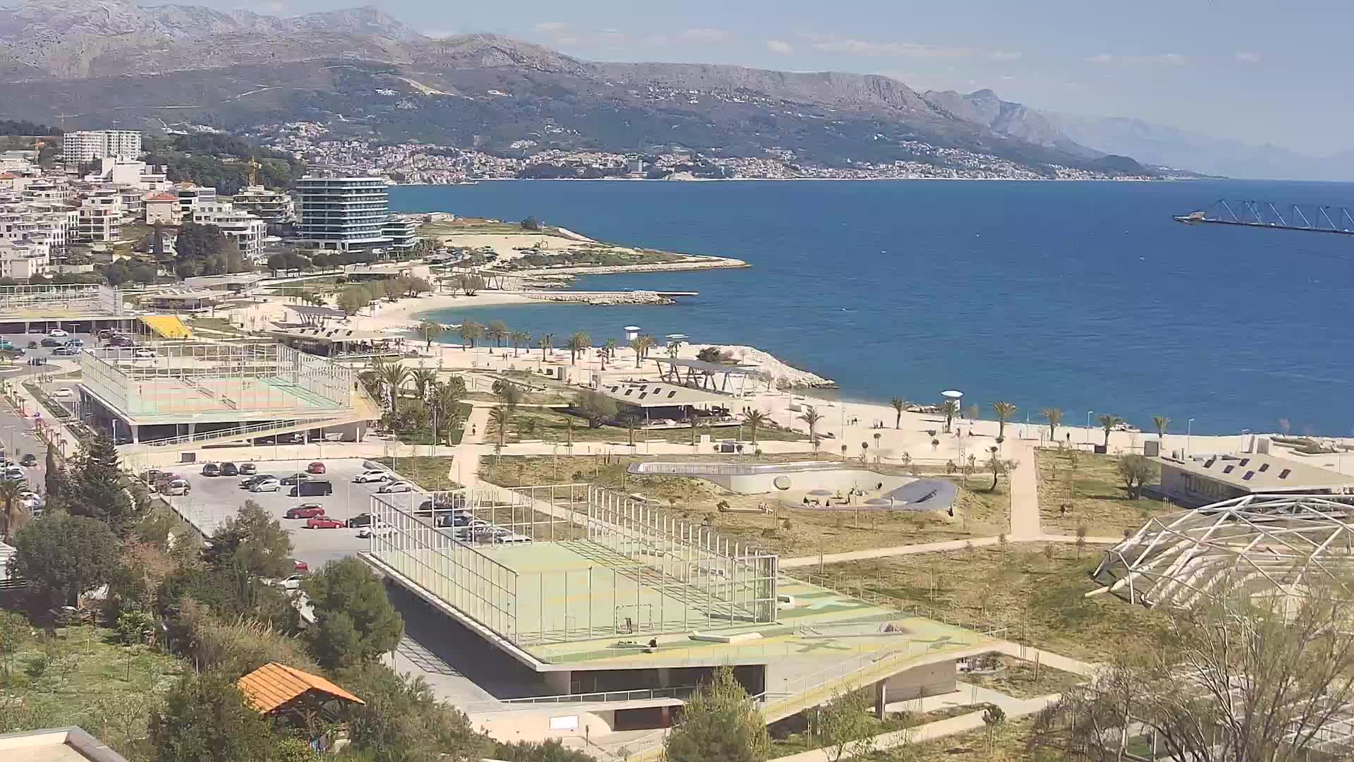 Strand Žnjan und Sportanlagen – Split