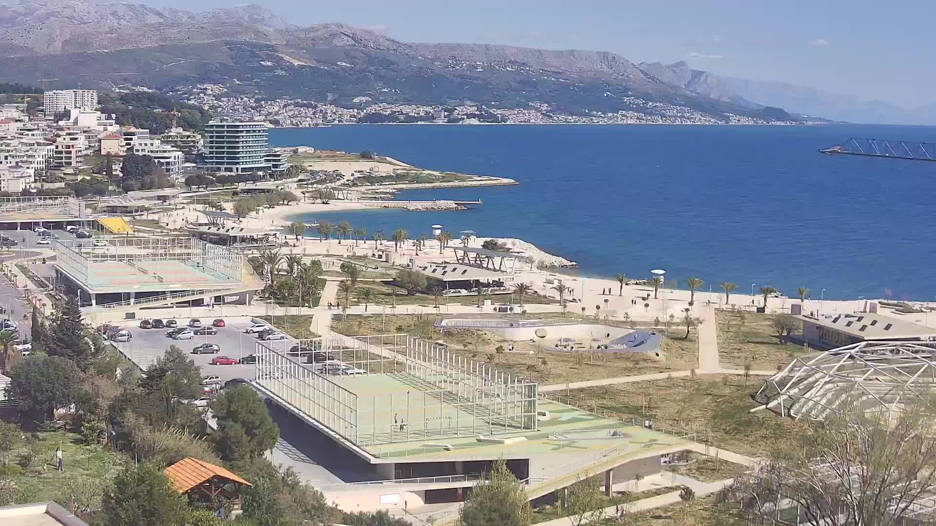 Žnjan beach and sports facilities – Split