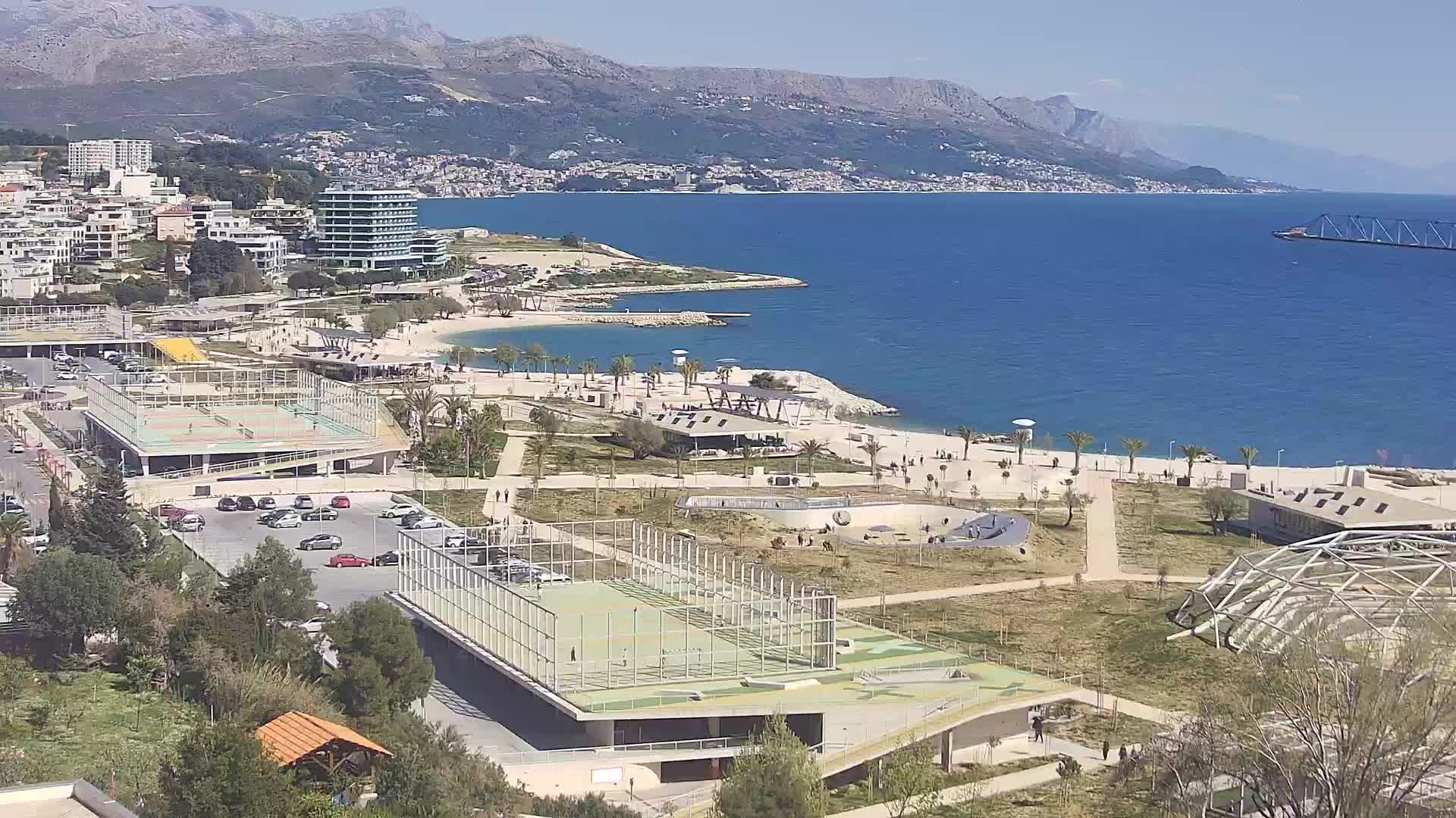 Žnjan beach and sports facilities – Split