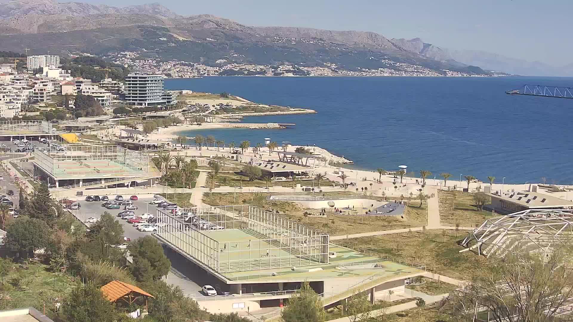 Strand Žnjan und Sportanlagen – Split