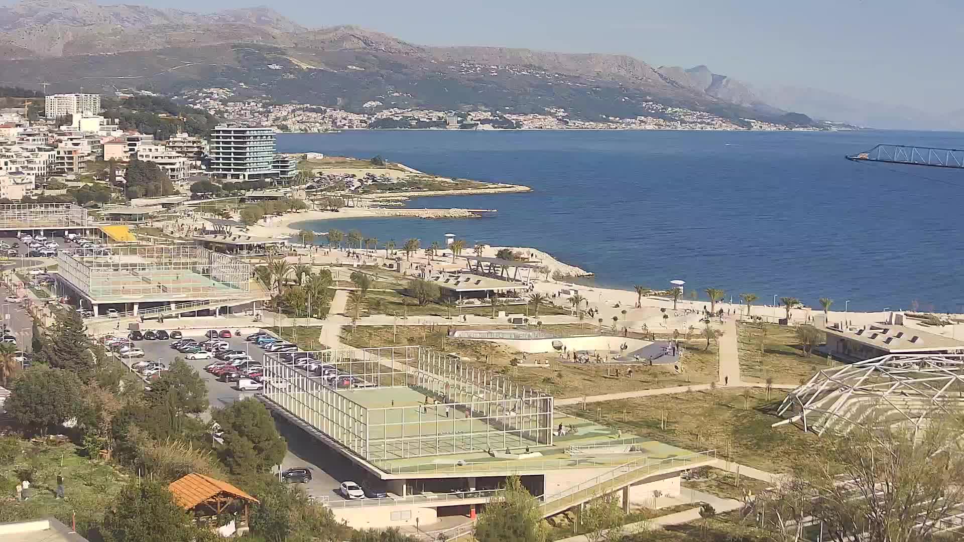 Strand Žnjan und Sportanlagen – Split