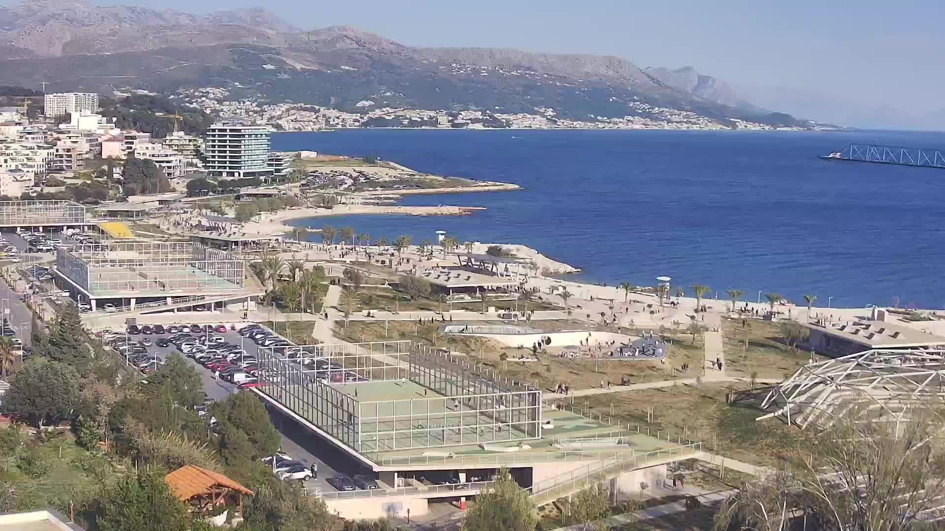Spiaggia di Žnjan e impianti sportivi – Spalato