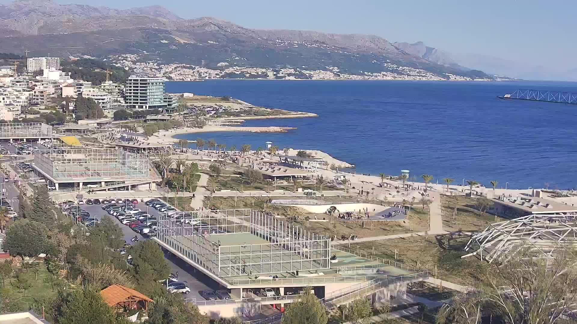 Spiaggia di Žnjan e impianti sportivi – Spalato