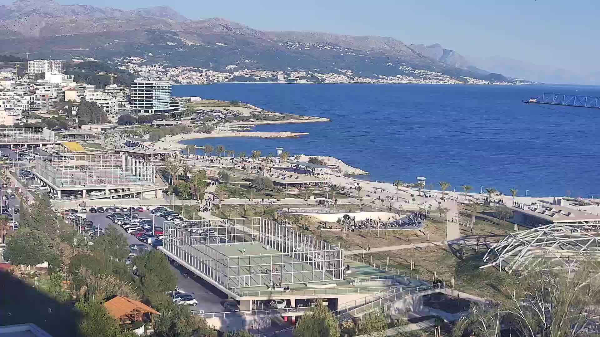 Žnjan beach and sports facilities – Split