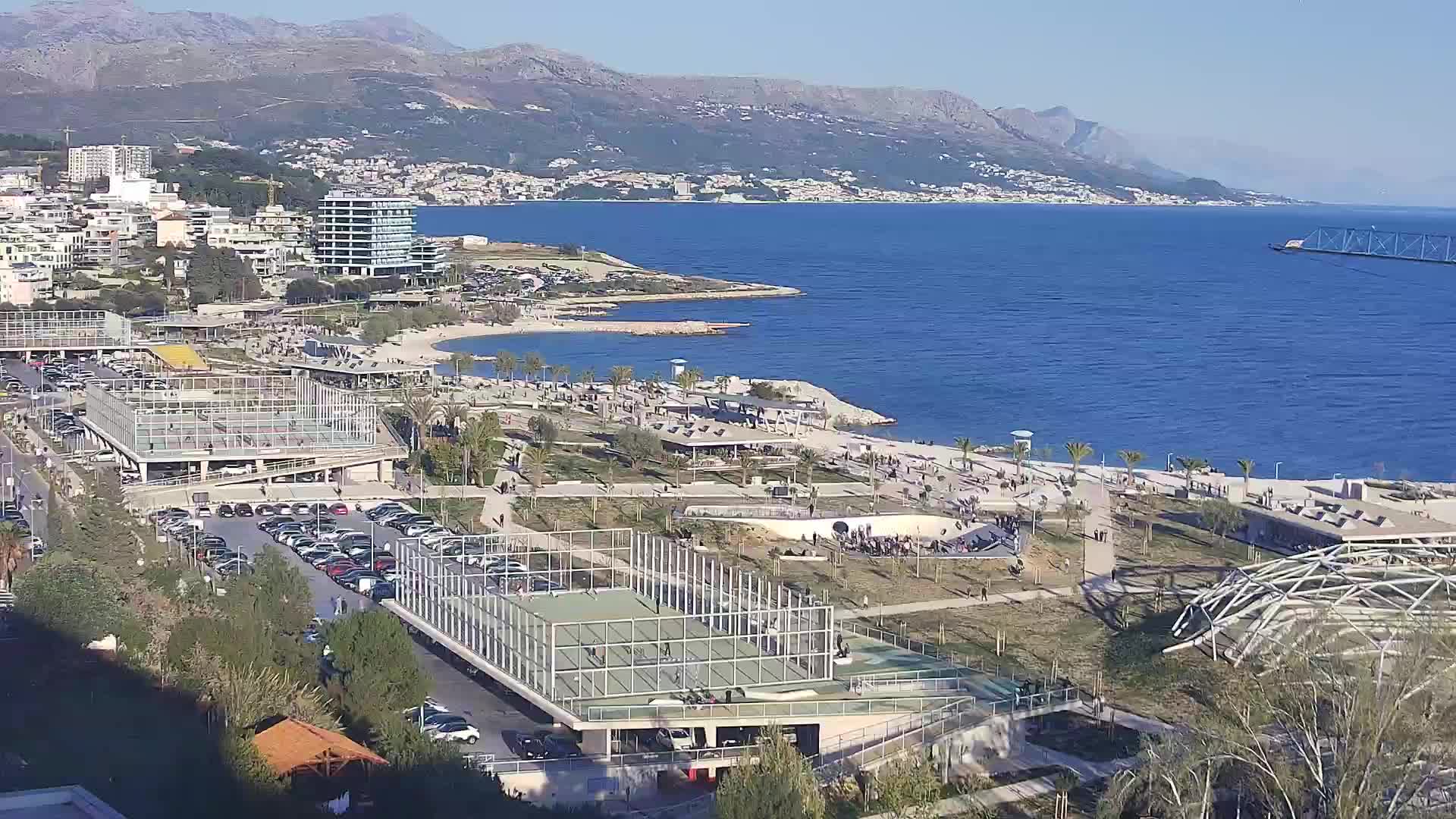 Spiaggia di Žnjan e impianti sportivi – Spalato