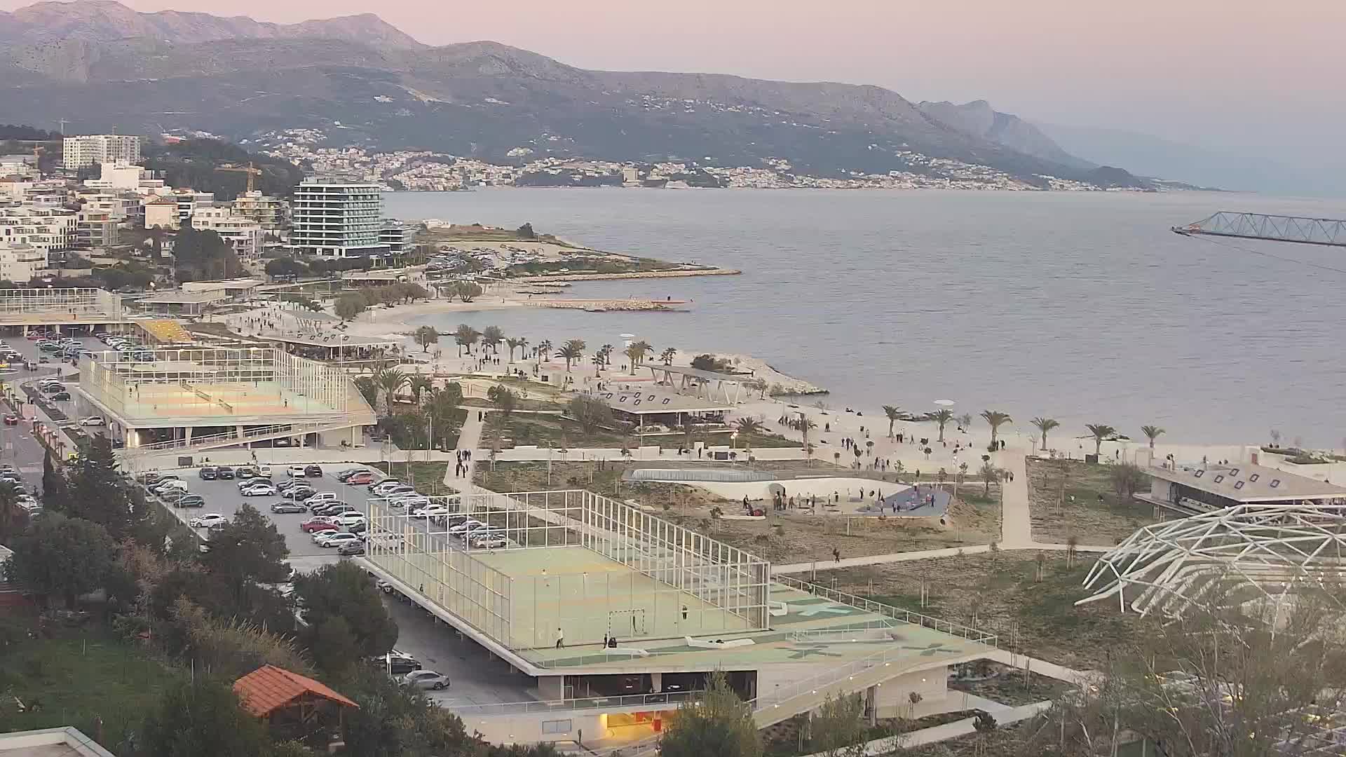 Strand Žnjan und Sportanlagen – Split