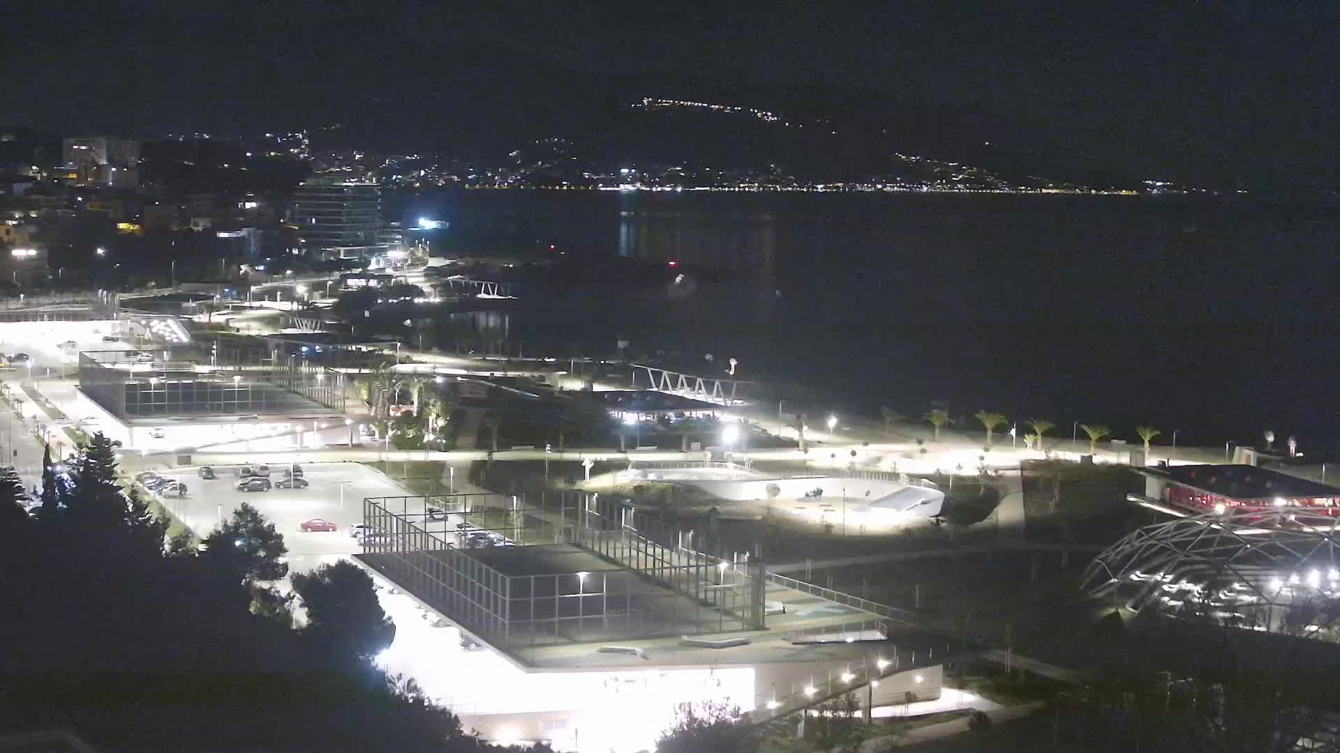 Žnjan beach and sports facilities – Split