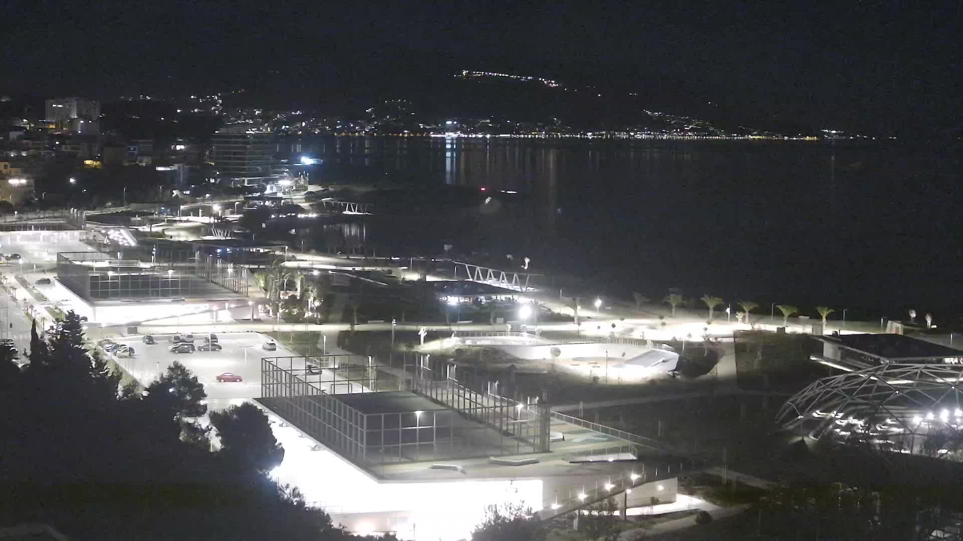 Strand Žnjan und Sportanlagen – Split