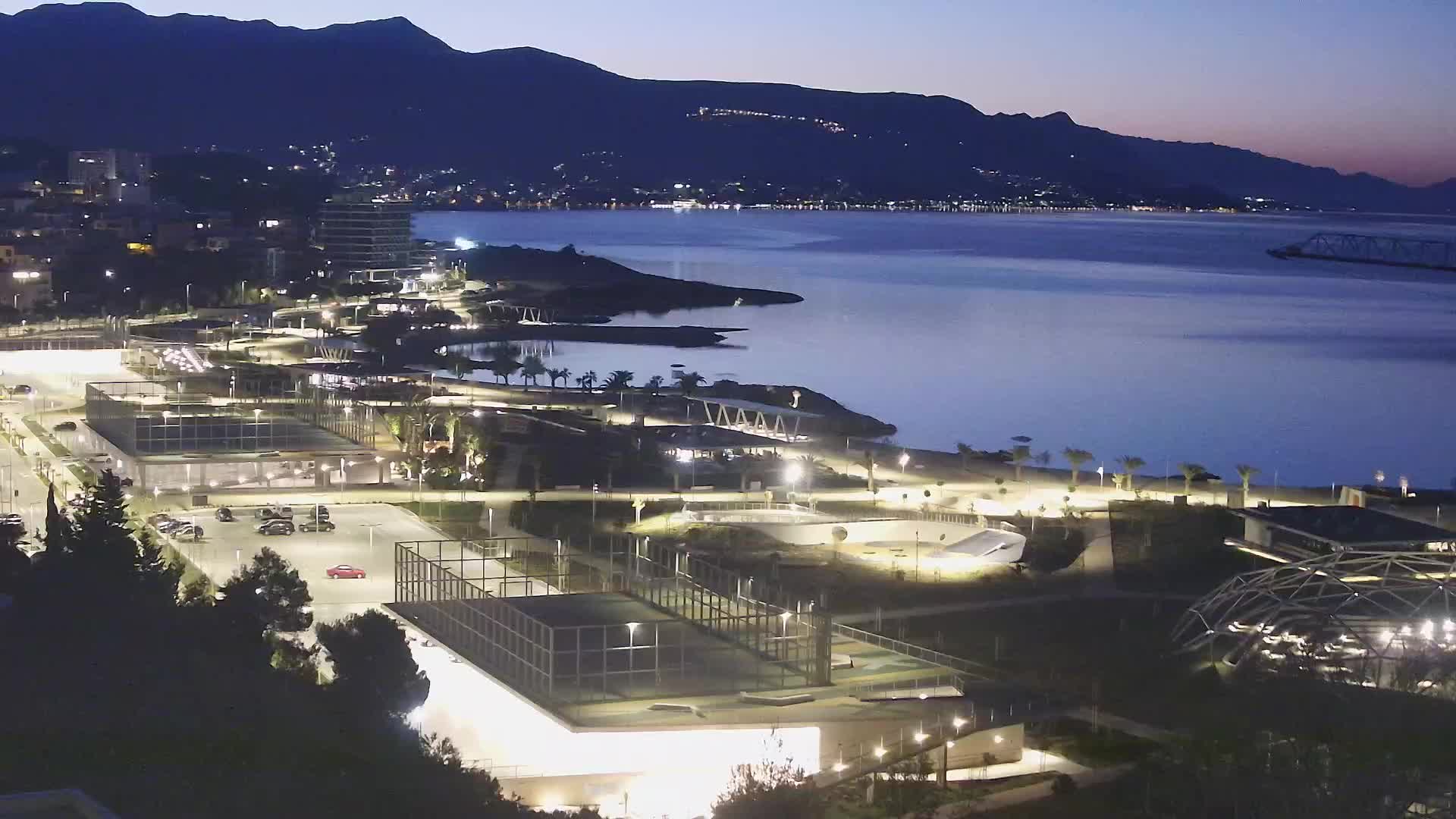 Žnjan beach and sports facilities – Split