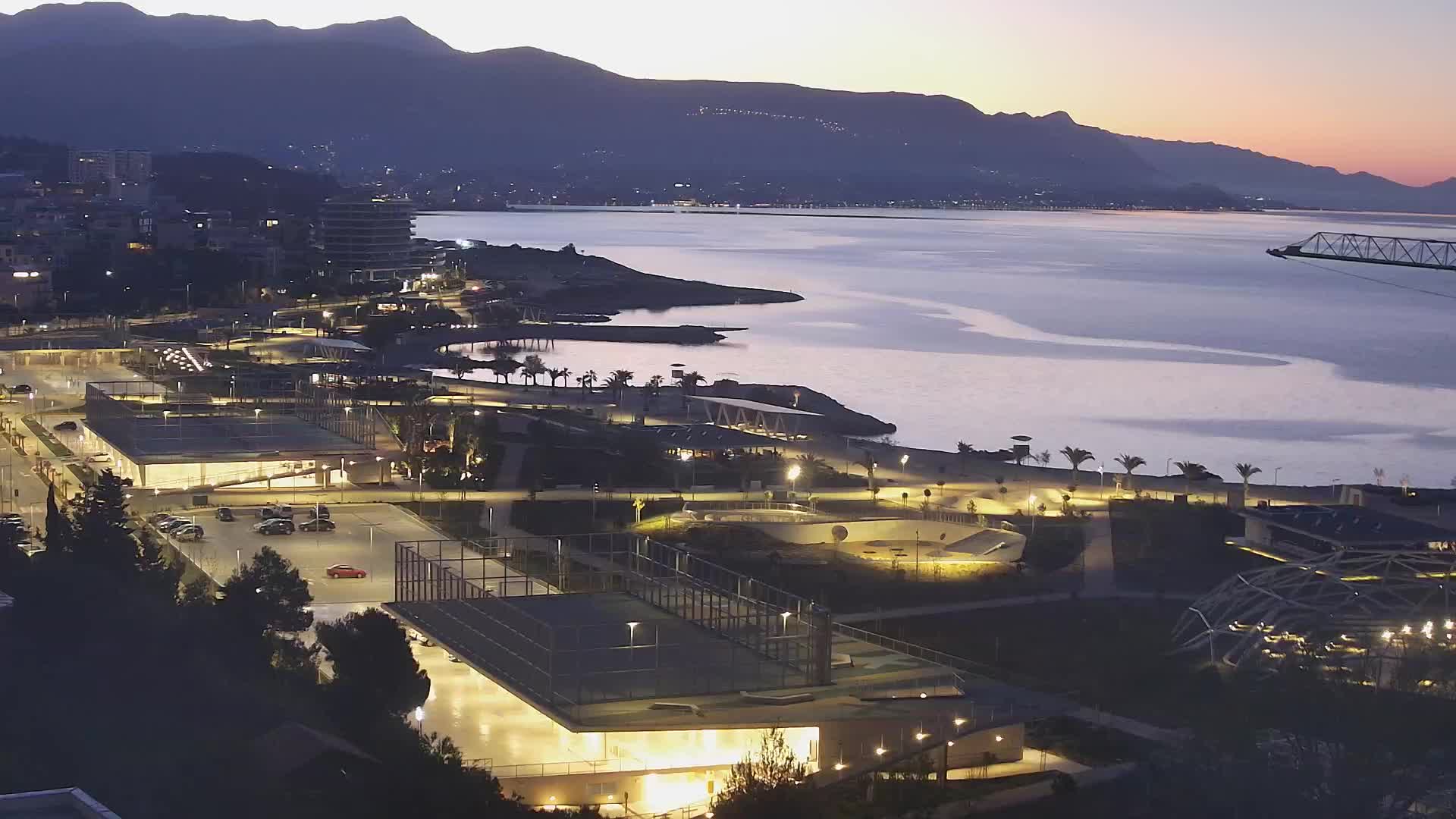 Žnjan beach and sports facilities – Split