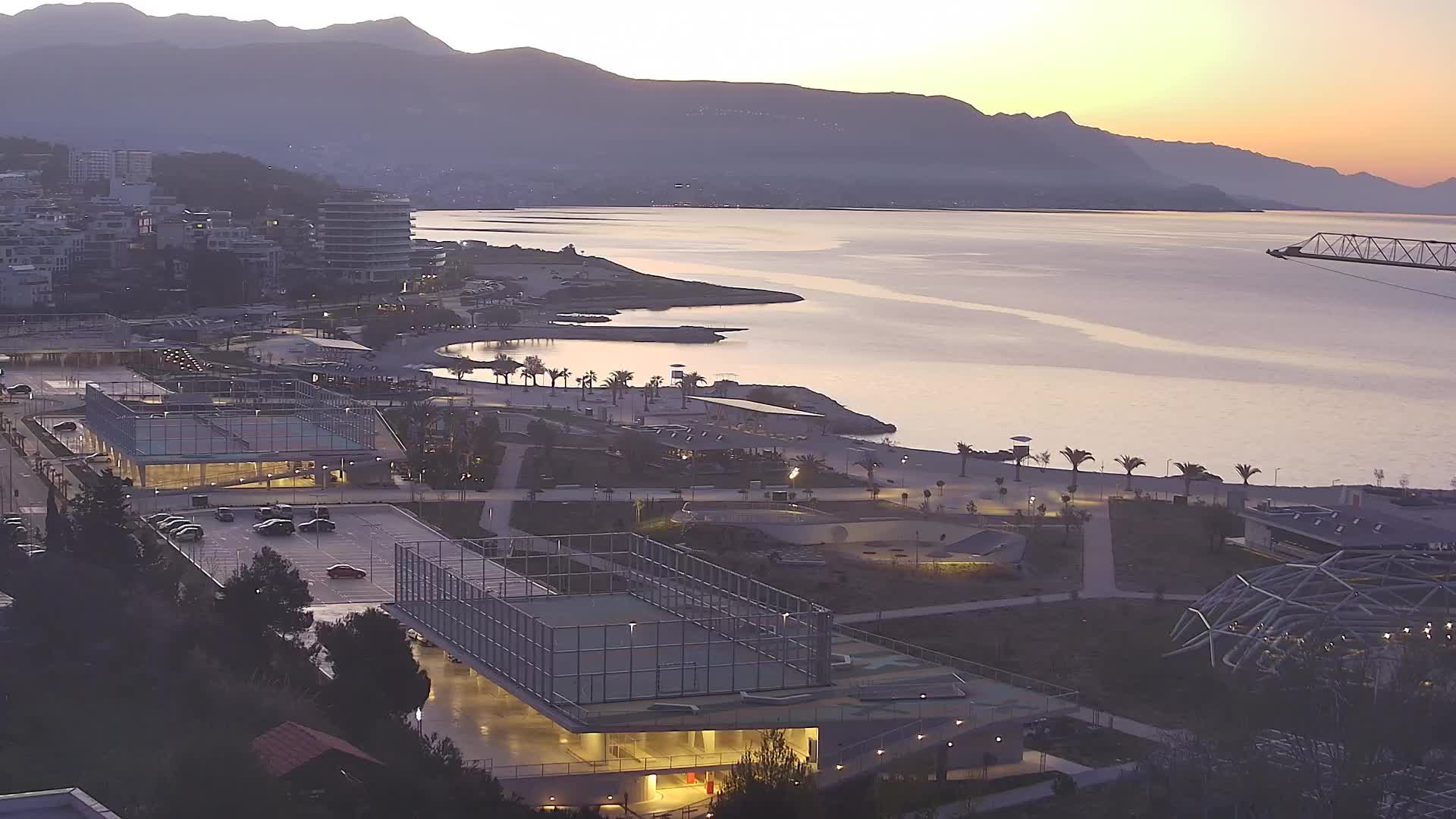 Žnjan beach and sports facilities – Split