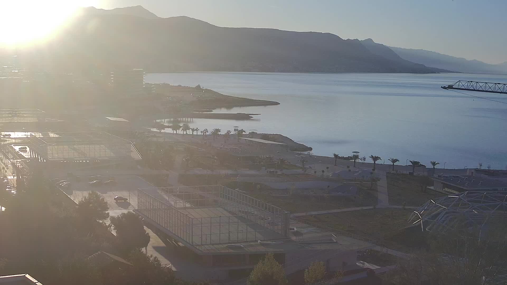 Playa Žnjan e instalaciones deportivas – Split