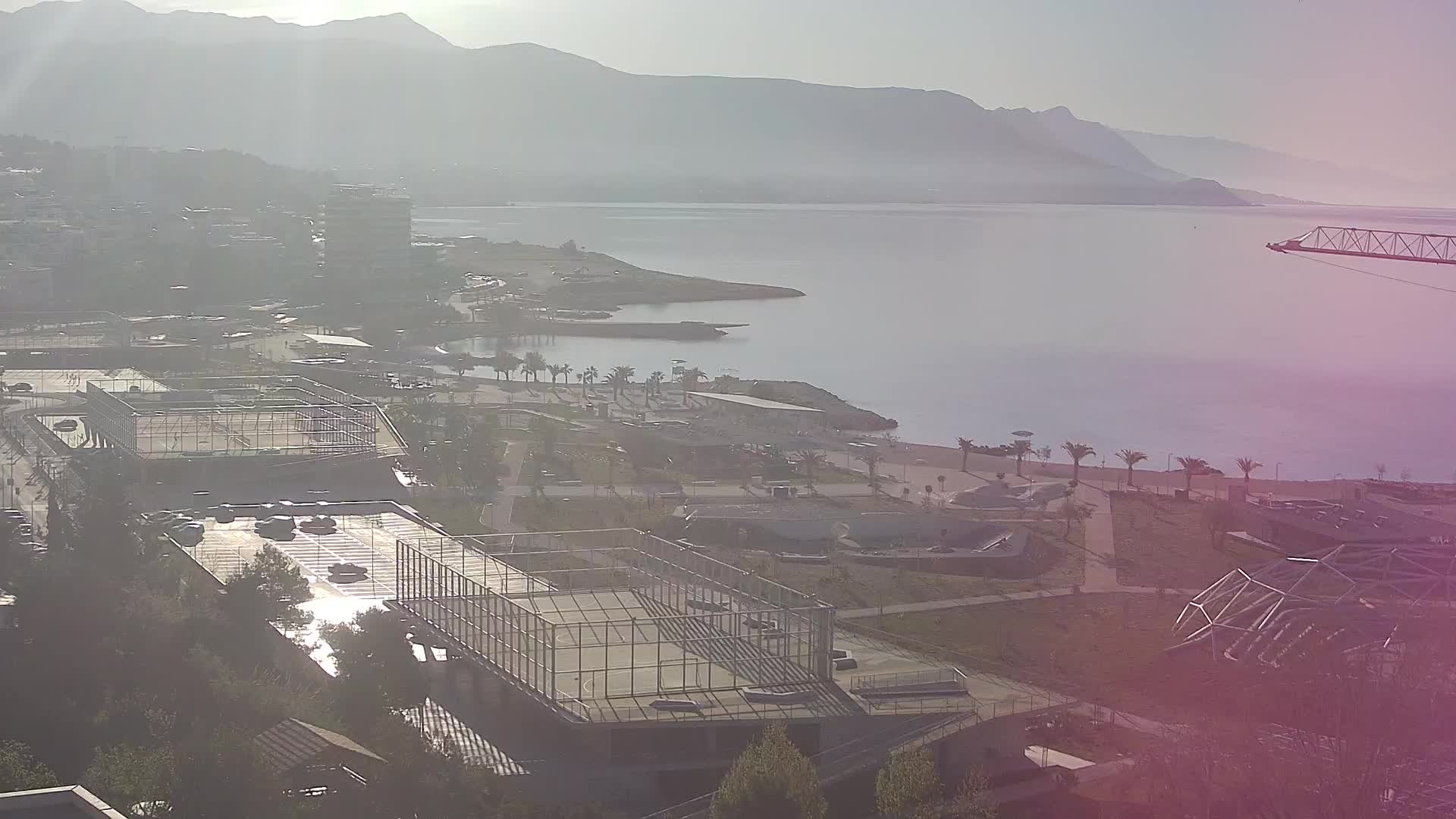 Playa Žnjan e instalaciones deportivas – Split