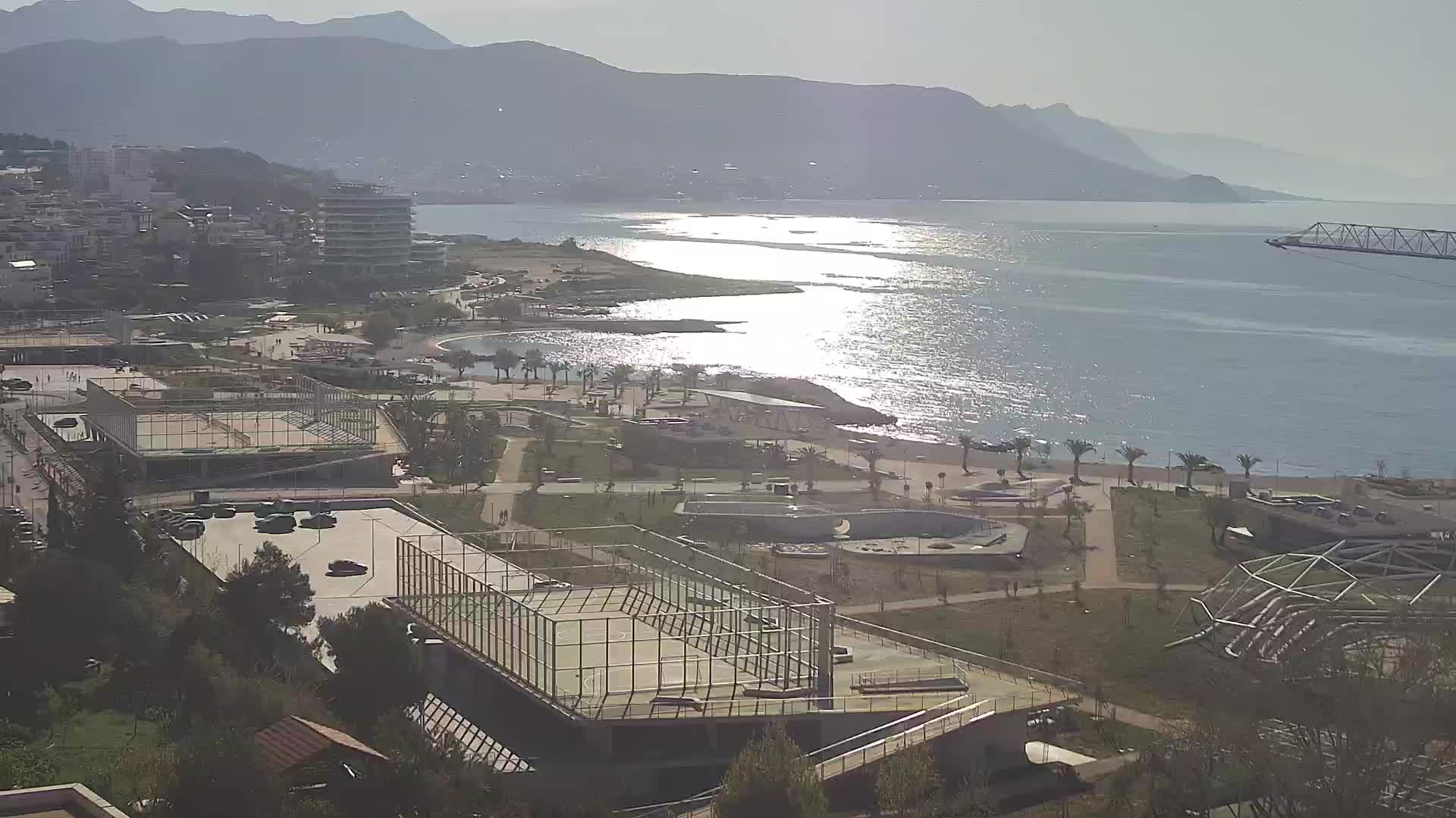 Strand Žnjan und Sportanlagen – Split