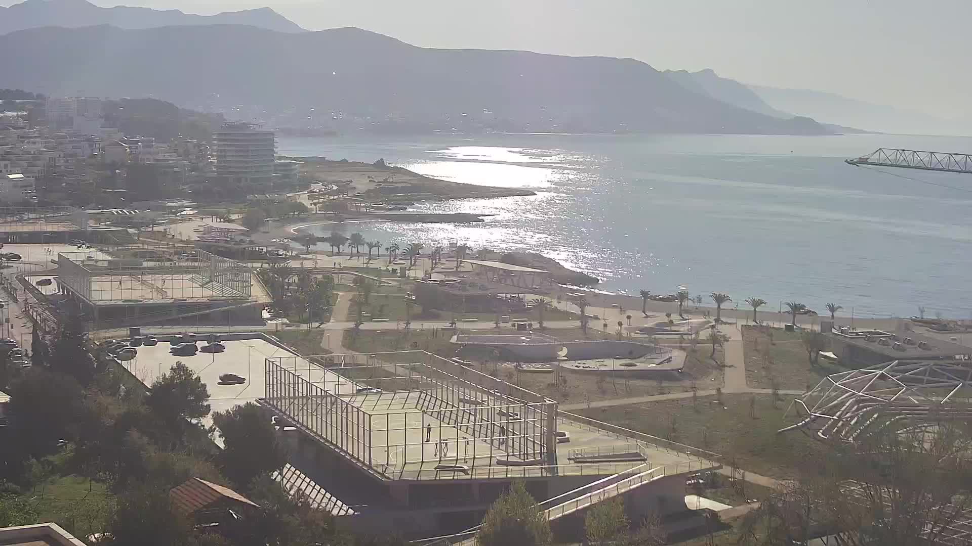 Žnjan beach and sports facilities – Split