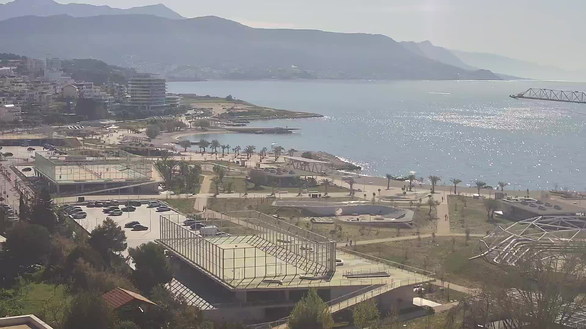 Plaža Žnjan in športni objekti – Split