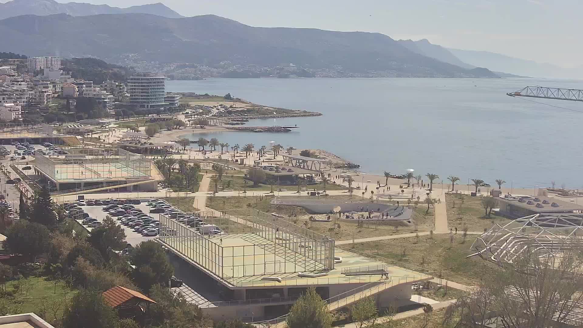 Žnjan beach and sports facilities – Split