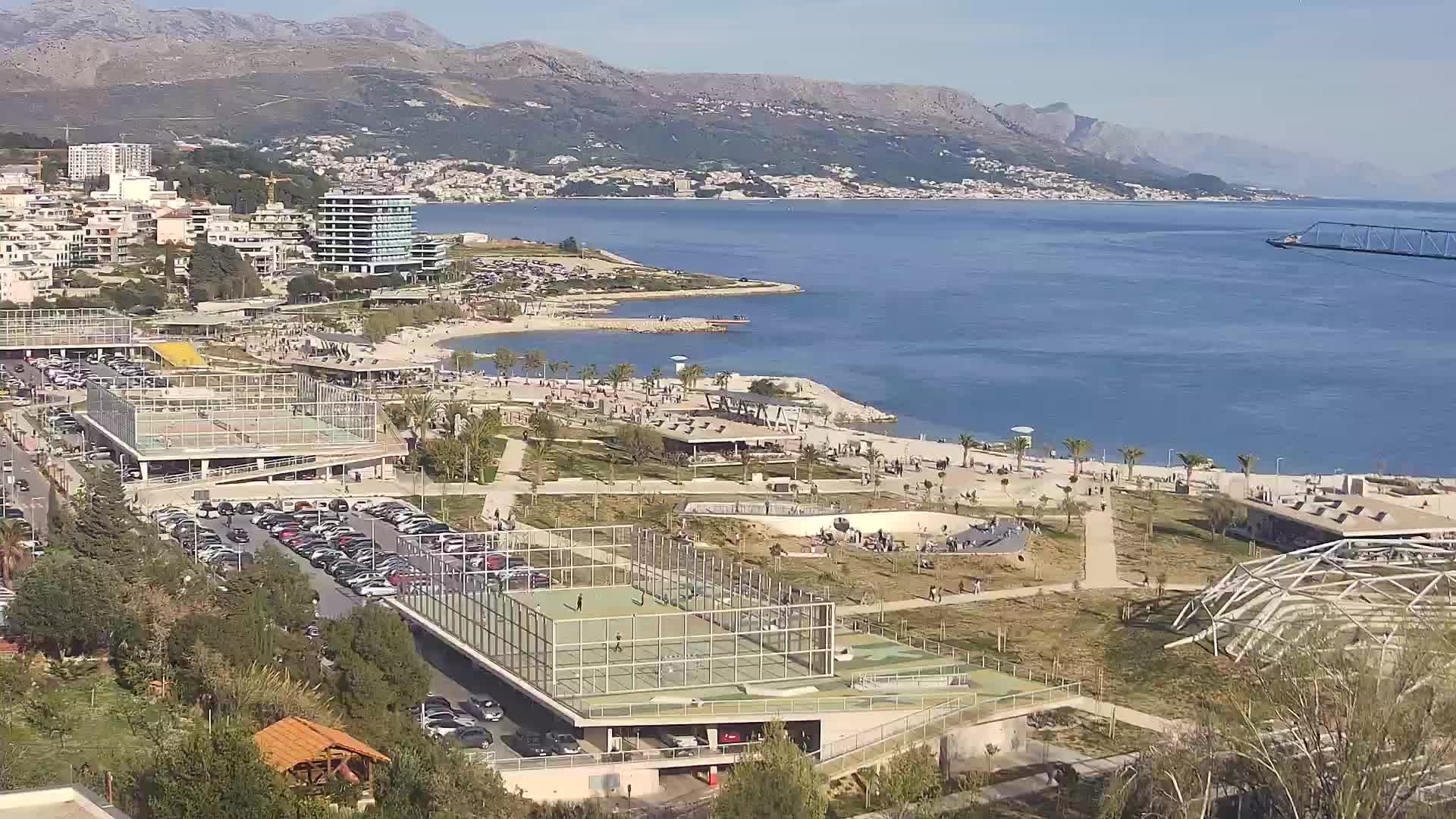 Žnjan beach and sports facilities – Split