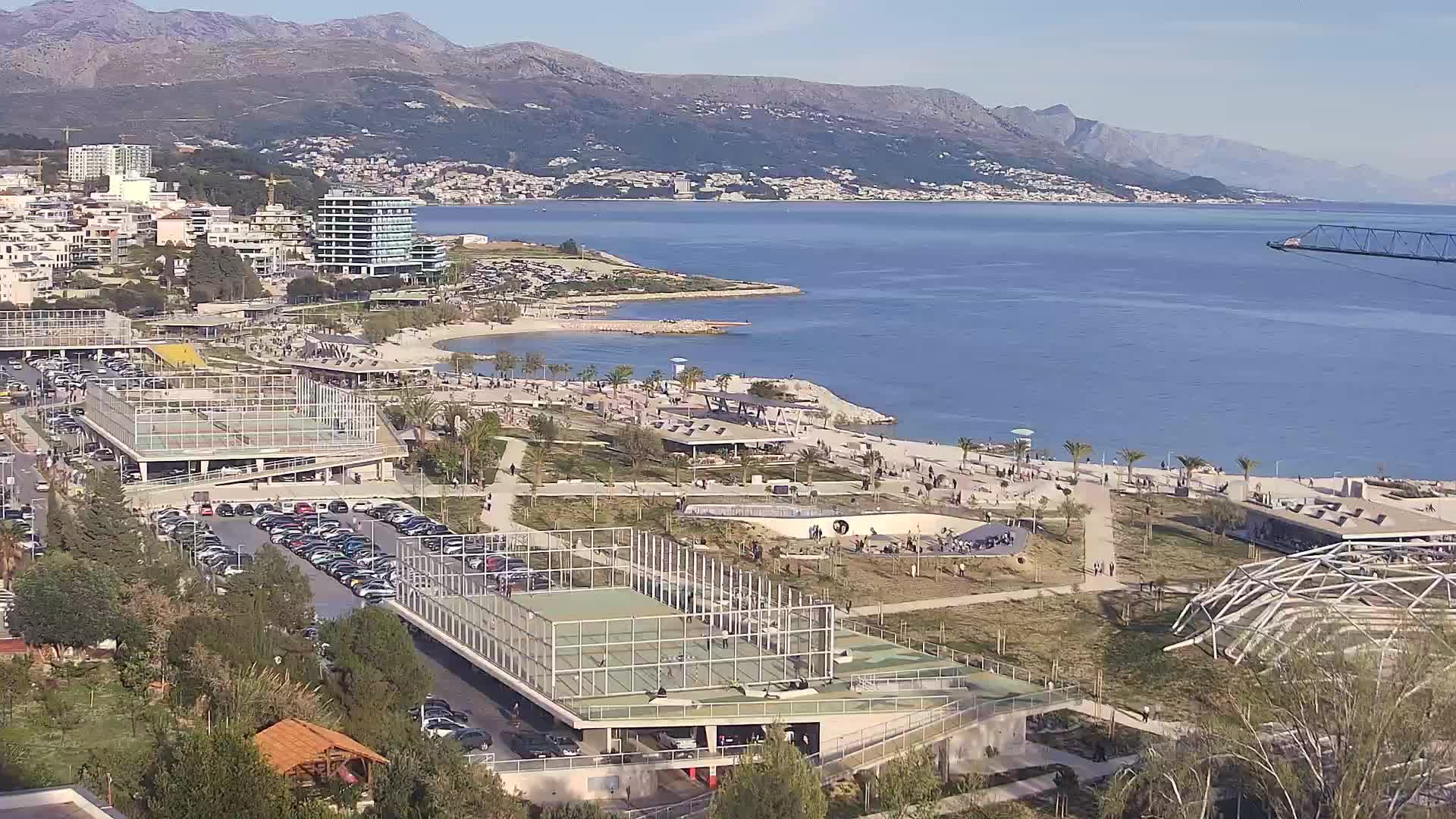 Žnjan beach and sports facilities – Split