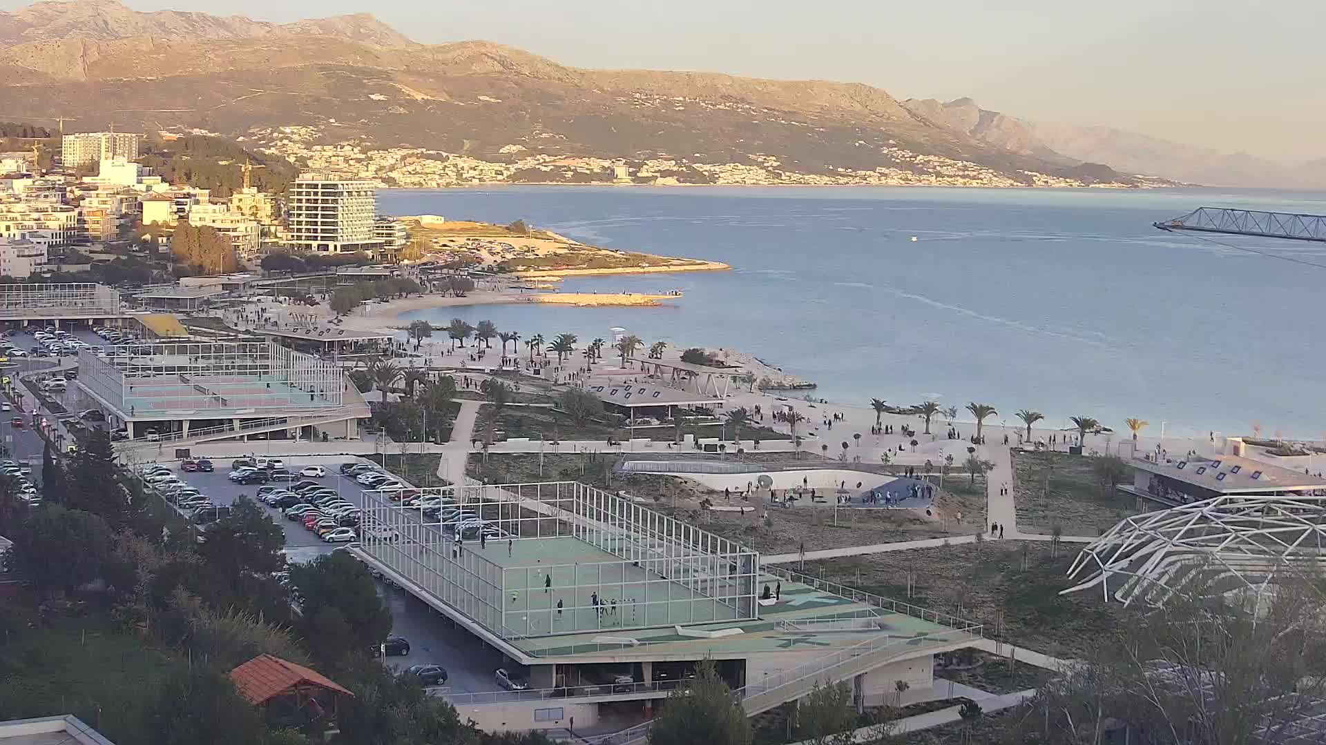 Žnjan beach and sports facilities – Split