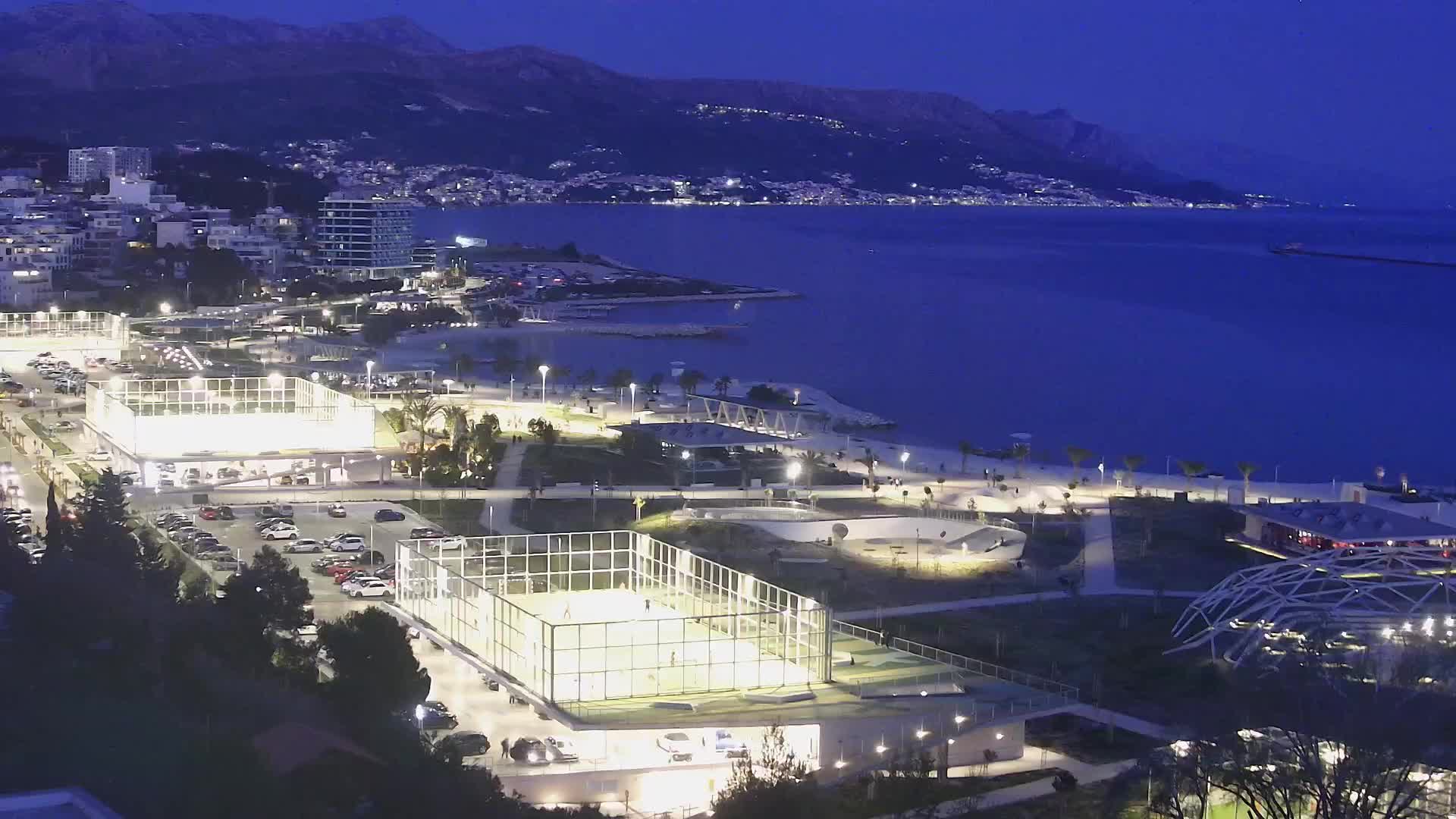 Žnjan beach and sports facilities – Split