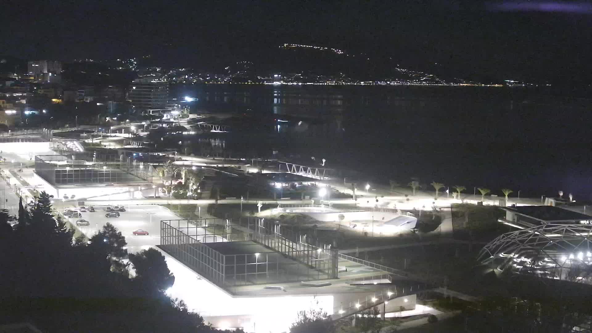 Žnjan beach and sports facilities – Split