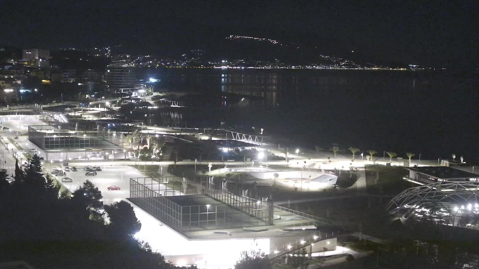 Žnjan beach and sports facilities – Split