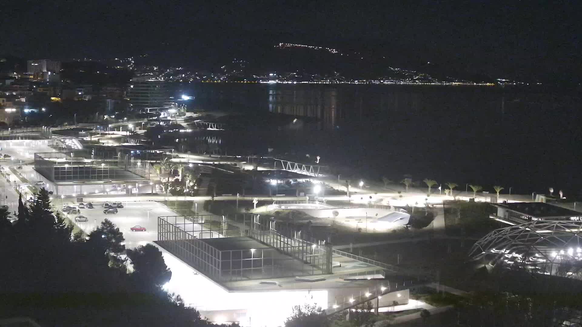 Žnjan beach and sports facilities – Split