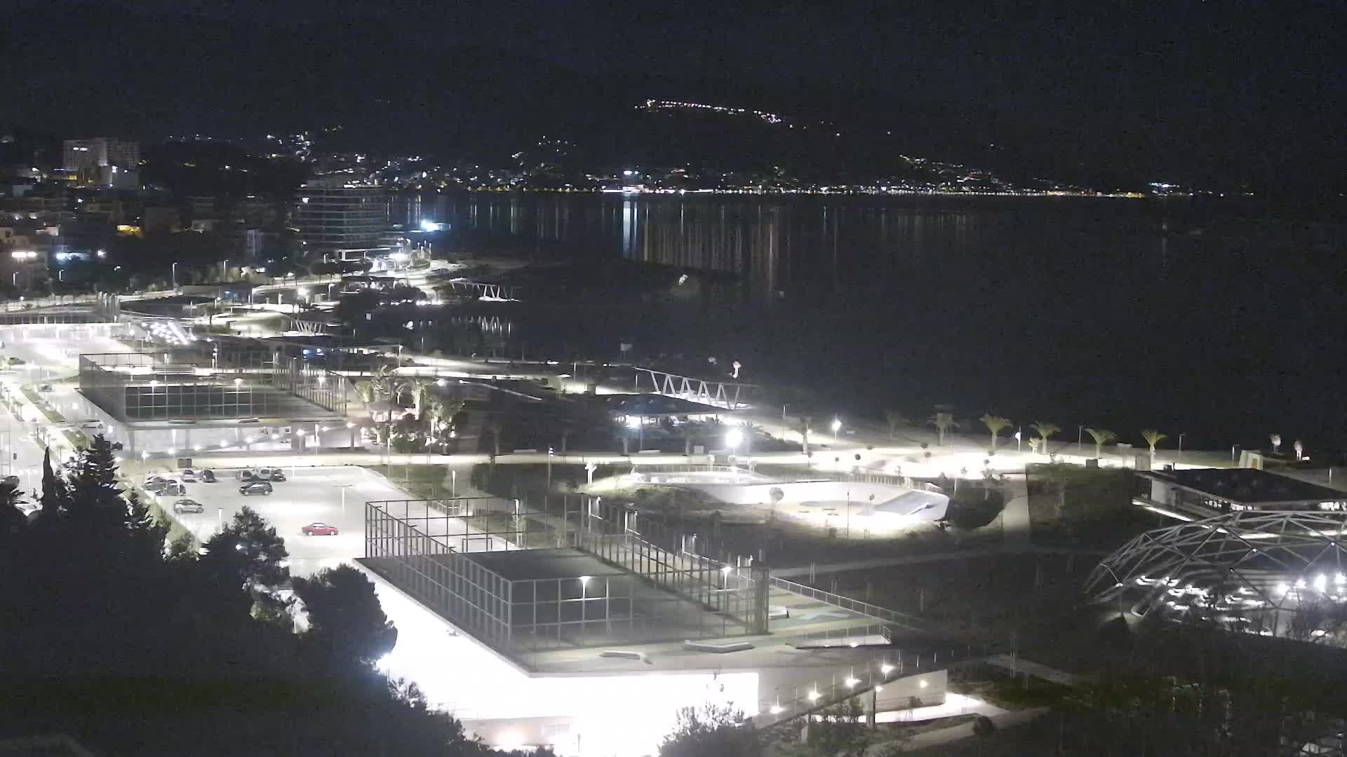 Žnjan beach and sports facilities – Split