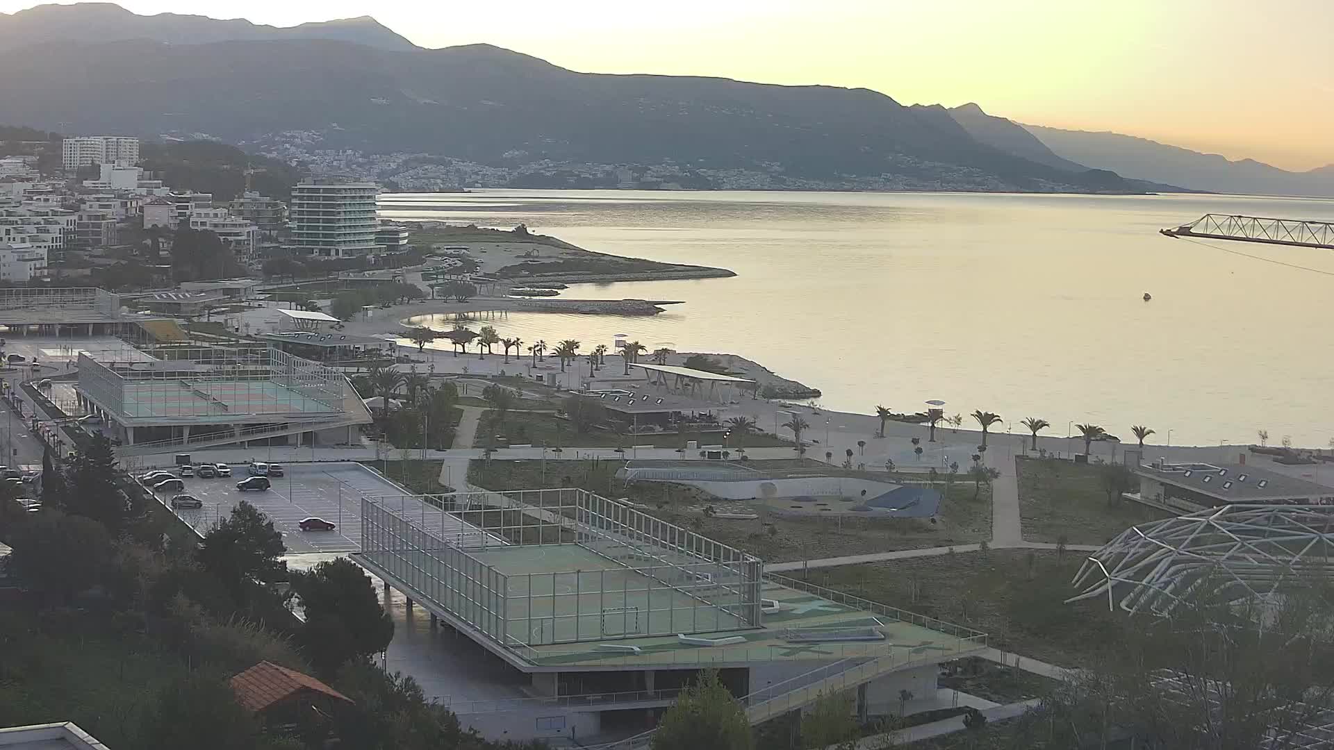 Žnjan beach and sports facilities – Split