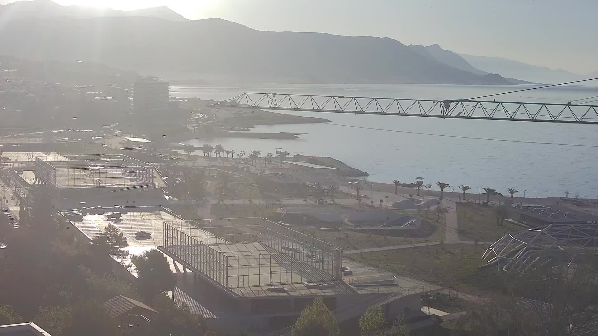 Strand Žnjan und Sportanlagen – Split