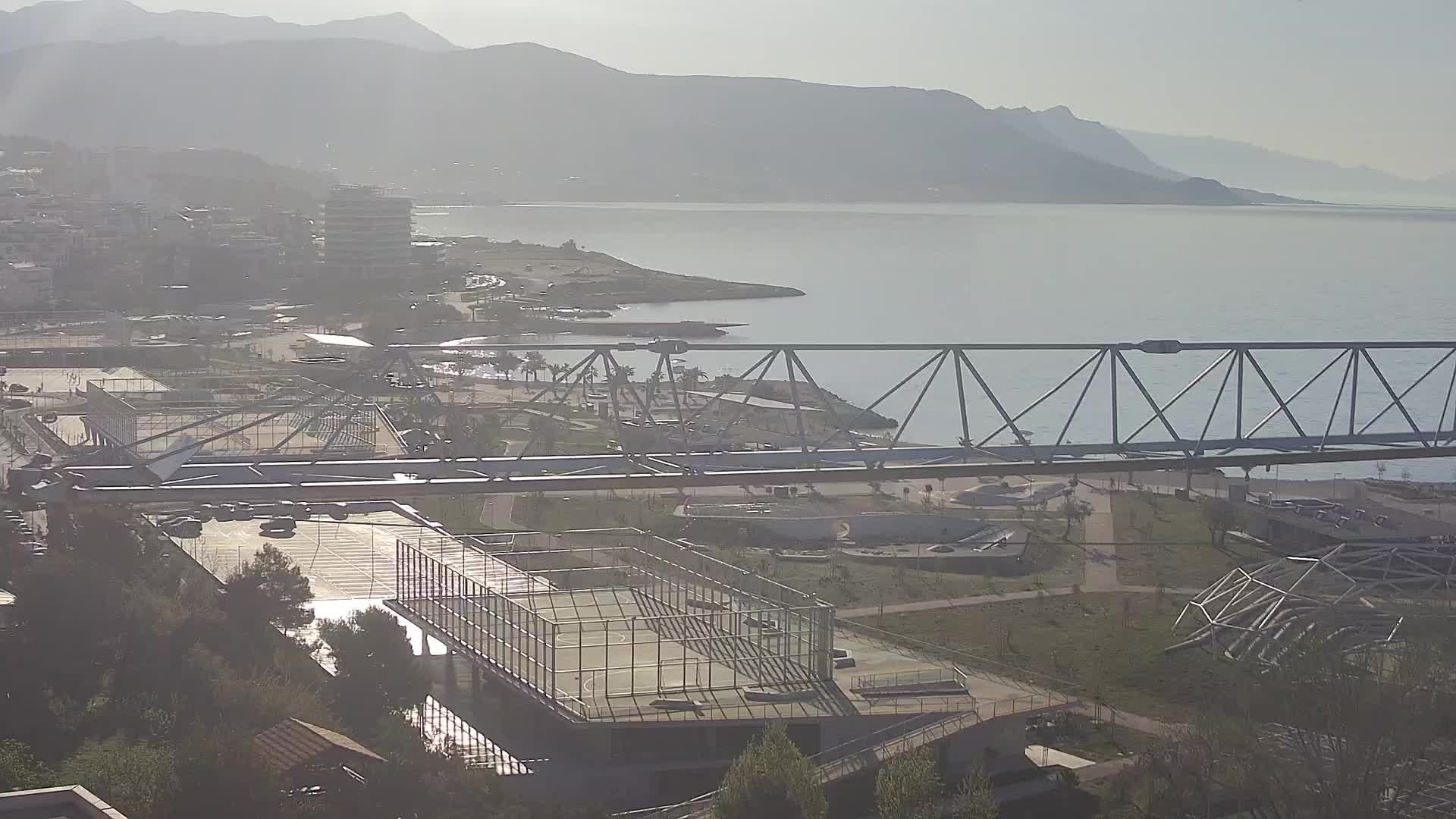 Strand Žnjan und Sportanlagen – Split