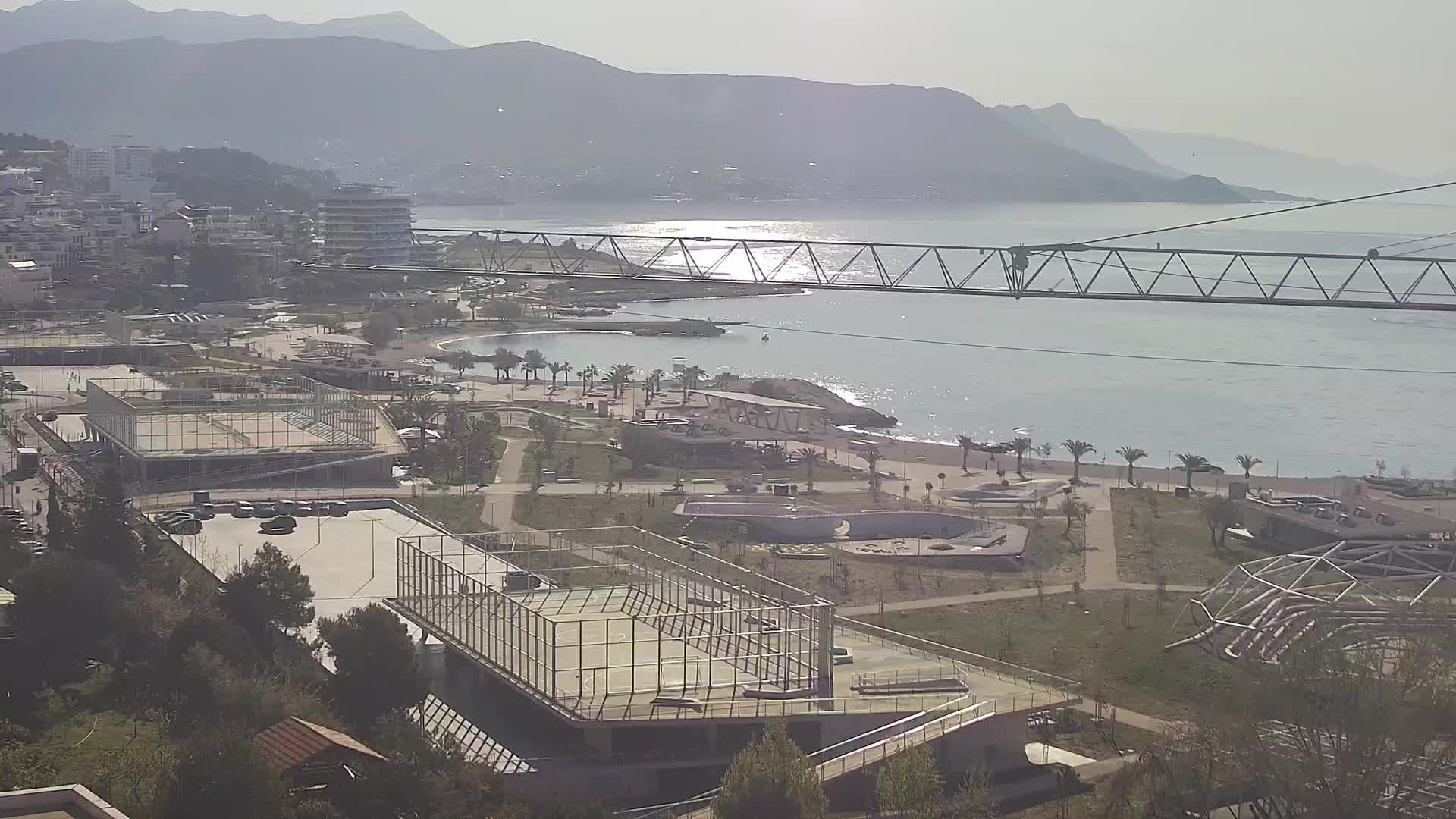 Žnjan beach and sports facilities – Split