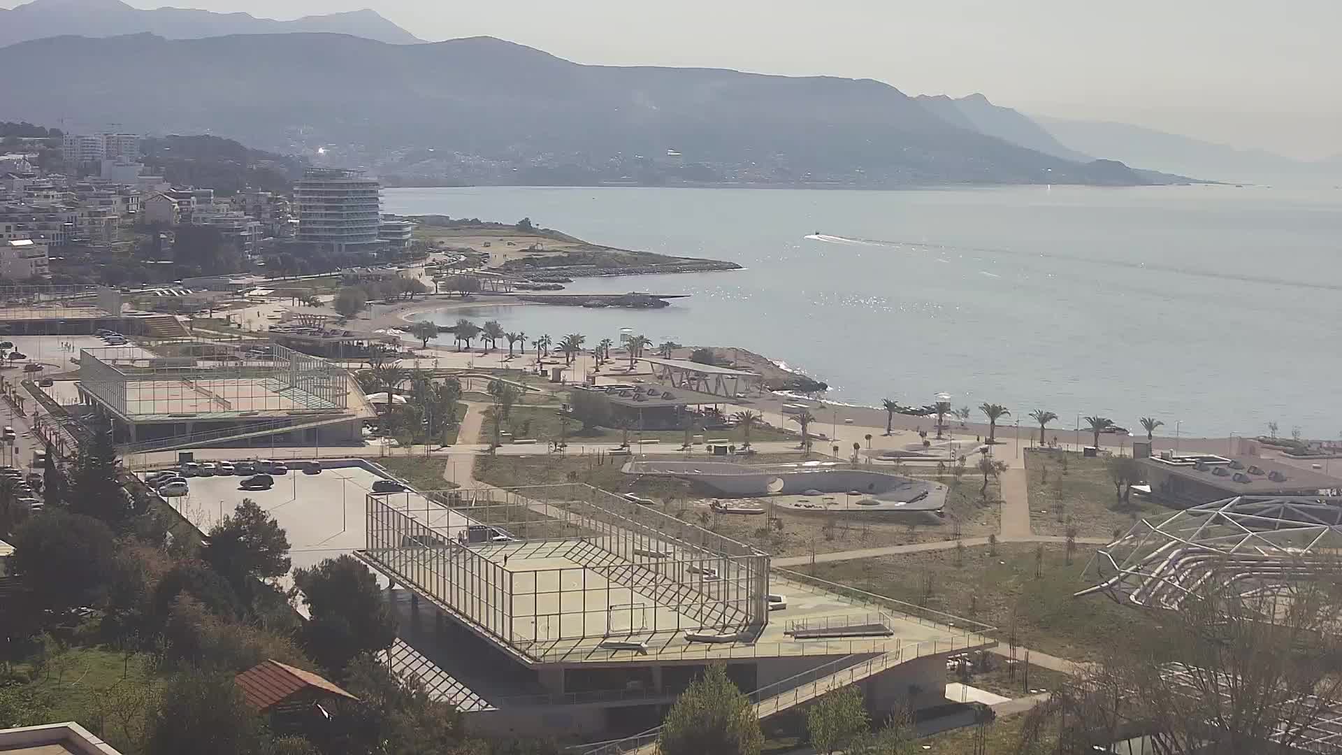 Strand Žnjan und Sportanlagen – Split