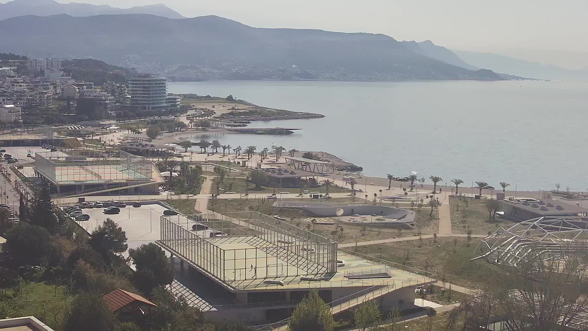 Strand Žnjan und Sportanlagen – Split