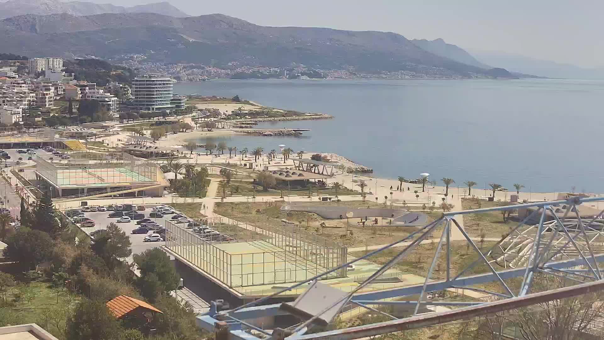 Žnjan beach and sports facilities – Split